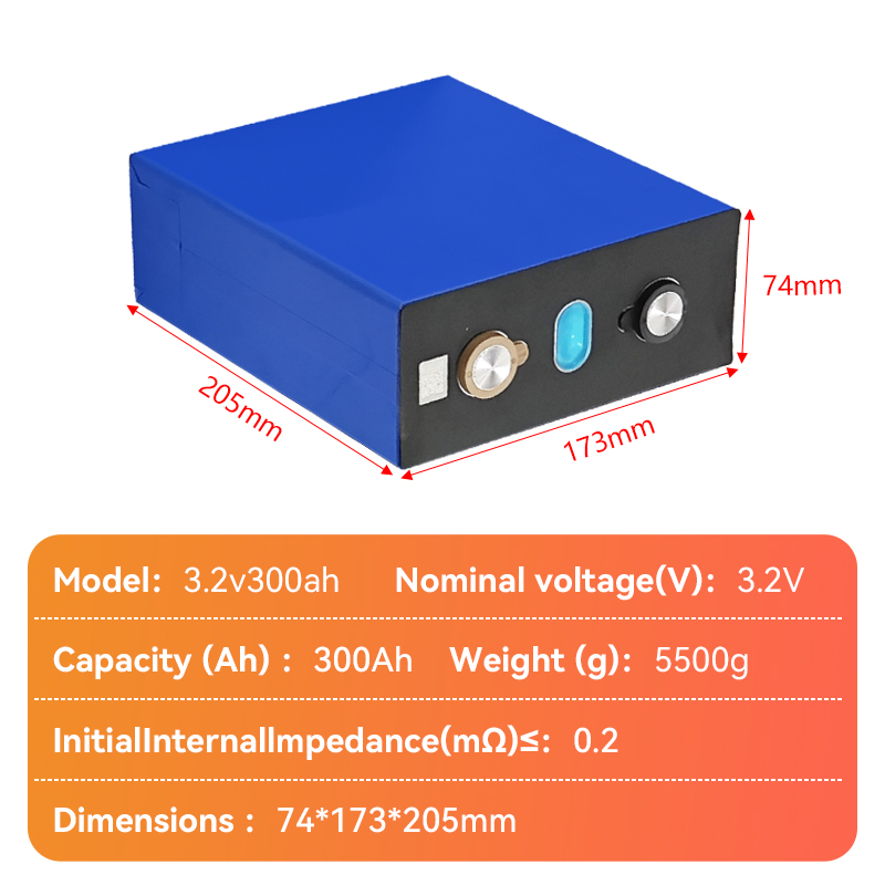 3.2v 300ah Lifepo4 Battery