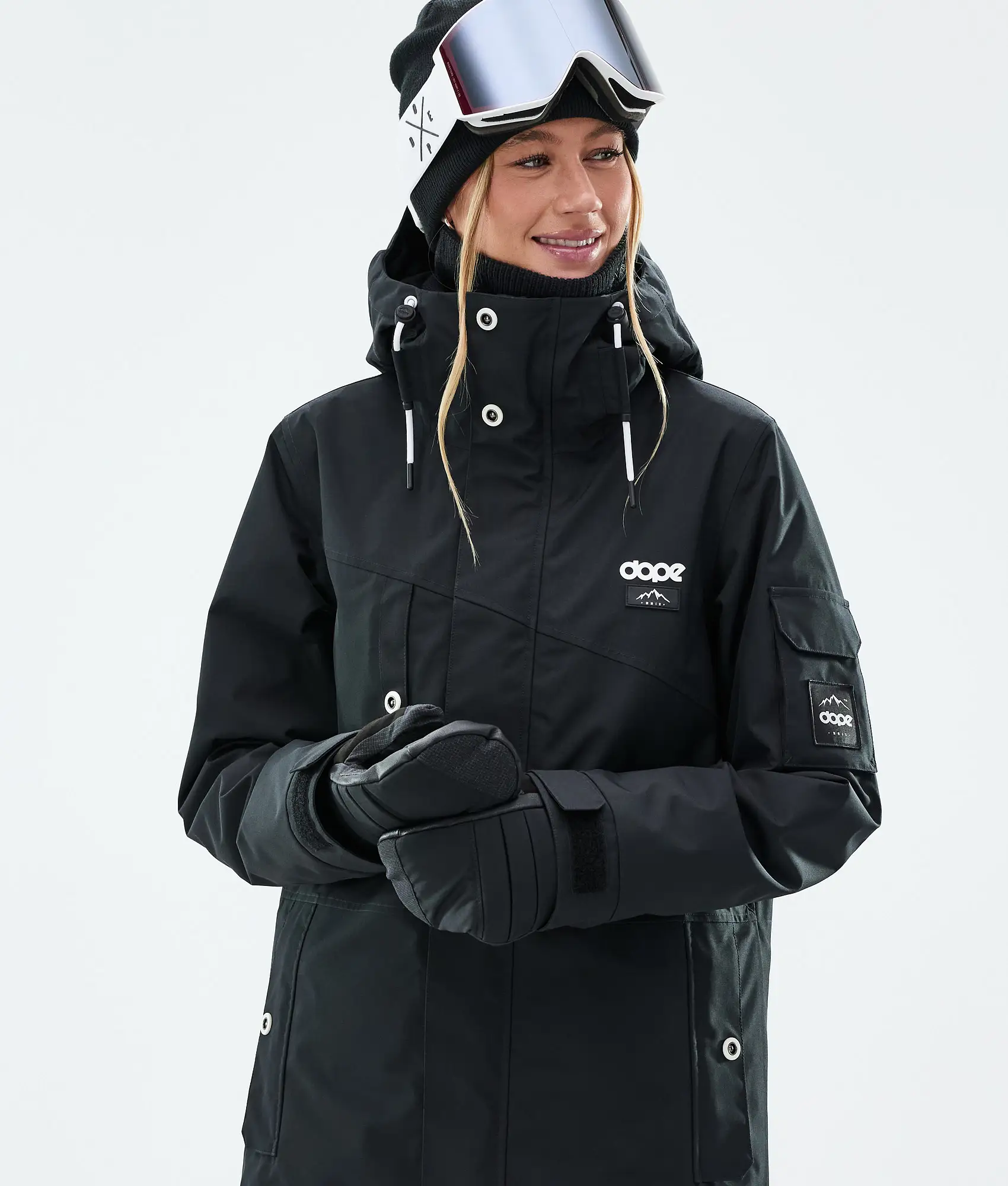 Adept W Snowboard Jacket Women Black