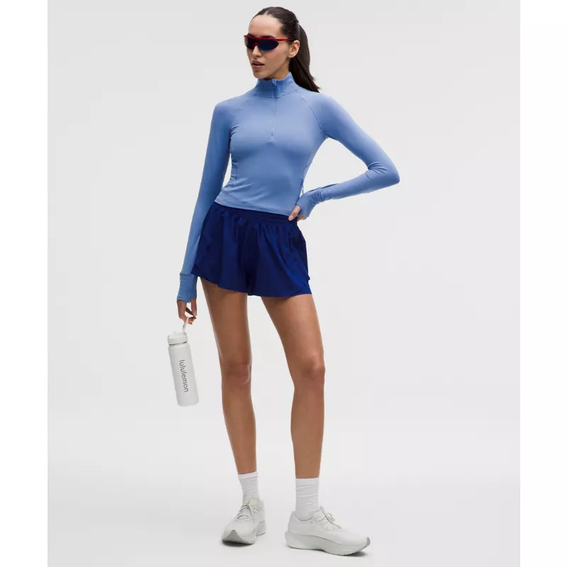 It's Rulu Cropped Half Zip Updated