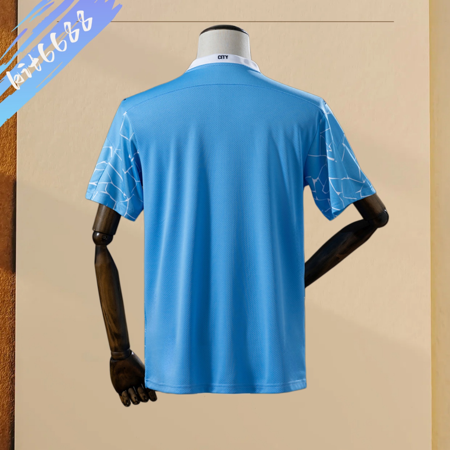 20/21 Manchester City Home Retro Football Shirt