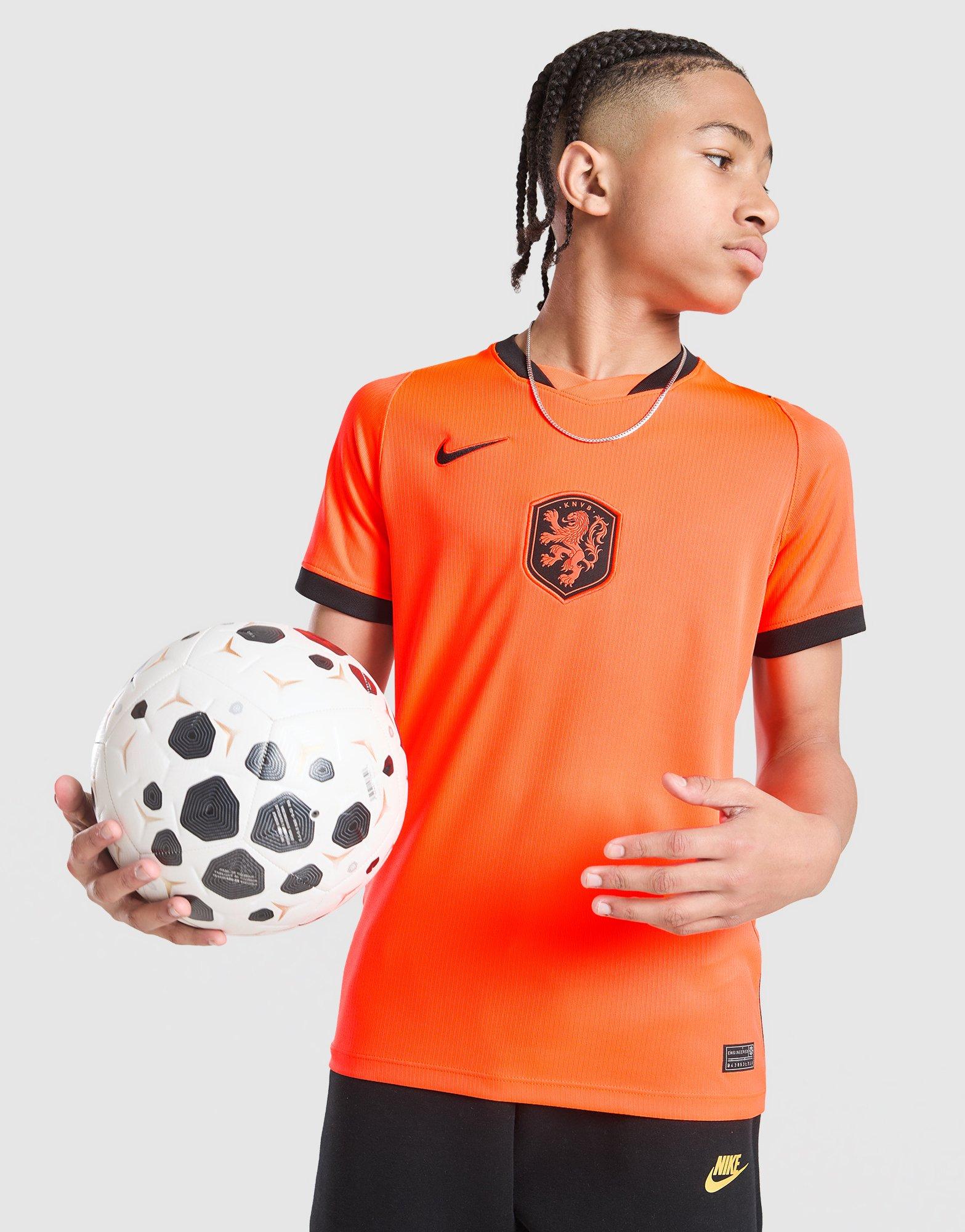 Nike Netherlands 2026 Home Shirt Junior