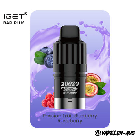 IGET BAR PLUS S3 POD 10000 Puffs