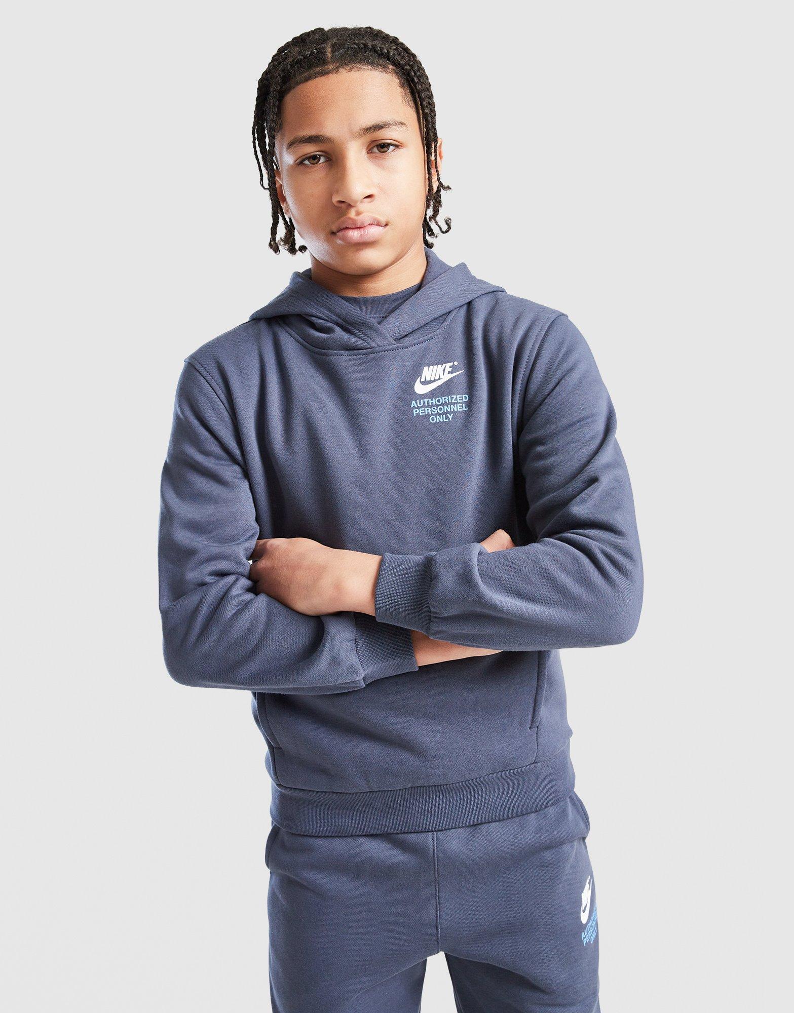 Nike Authorised Graphic Hoodie Kinder