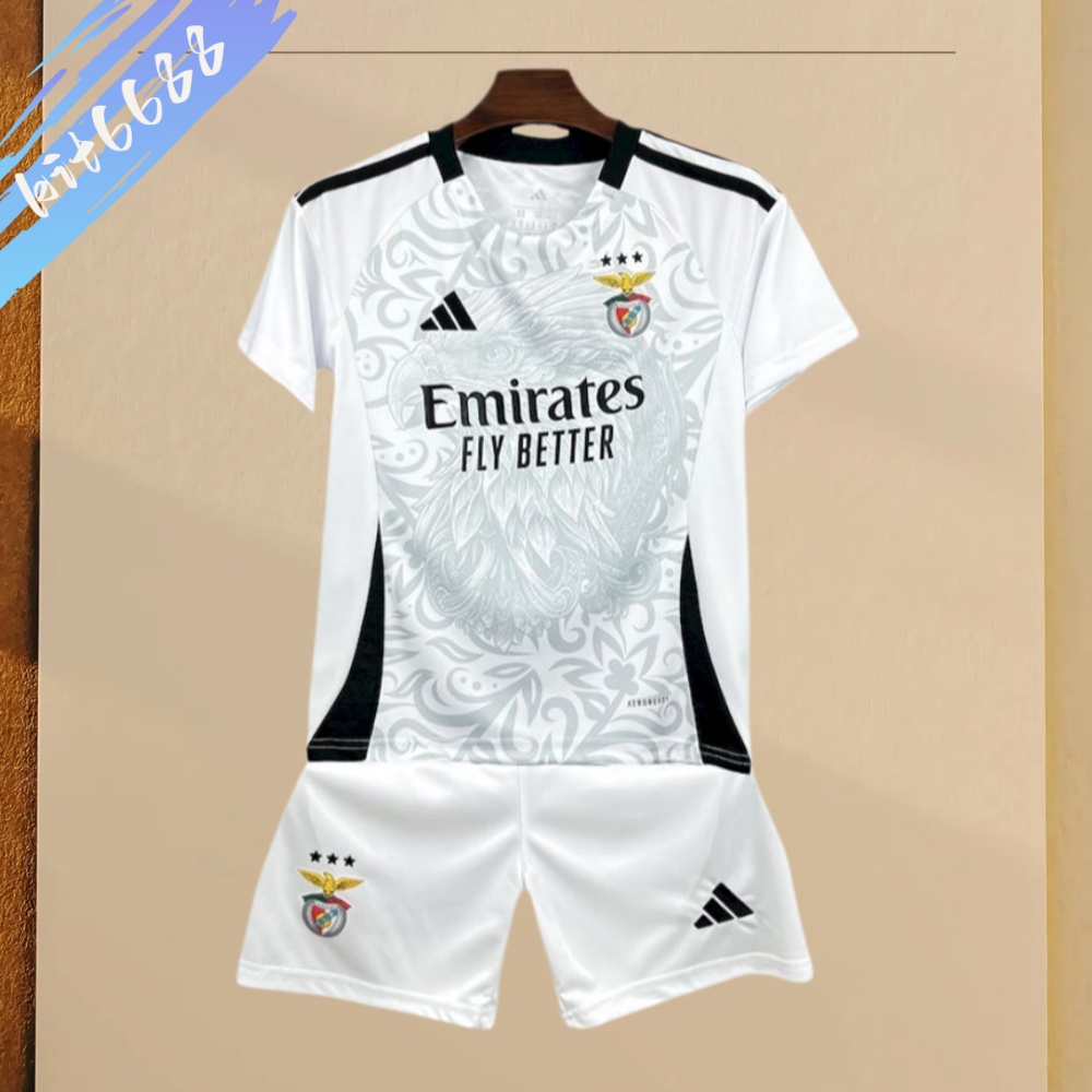 2025/2026 Benfica Football Club Special Edition Football Shirt（Kids Kit socks）
