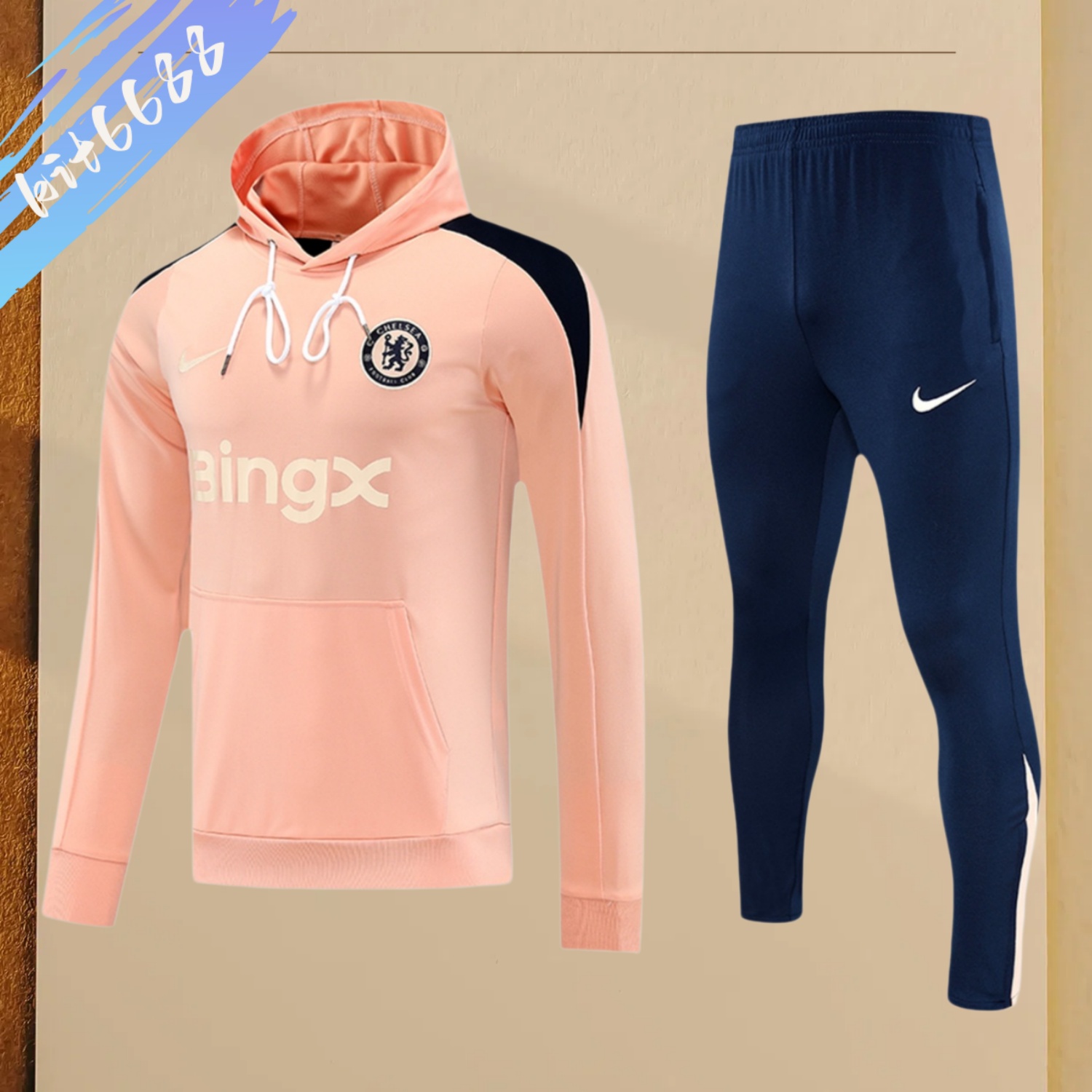 2025/2026 Chelsea Adult Long Sleeve Hood Kit