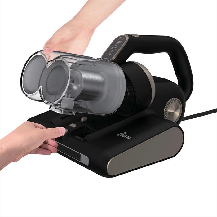 HOOVER - Aspirapolvere senza filo HMC520UV 011-Nero, Metallico