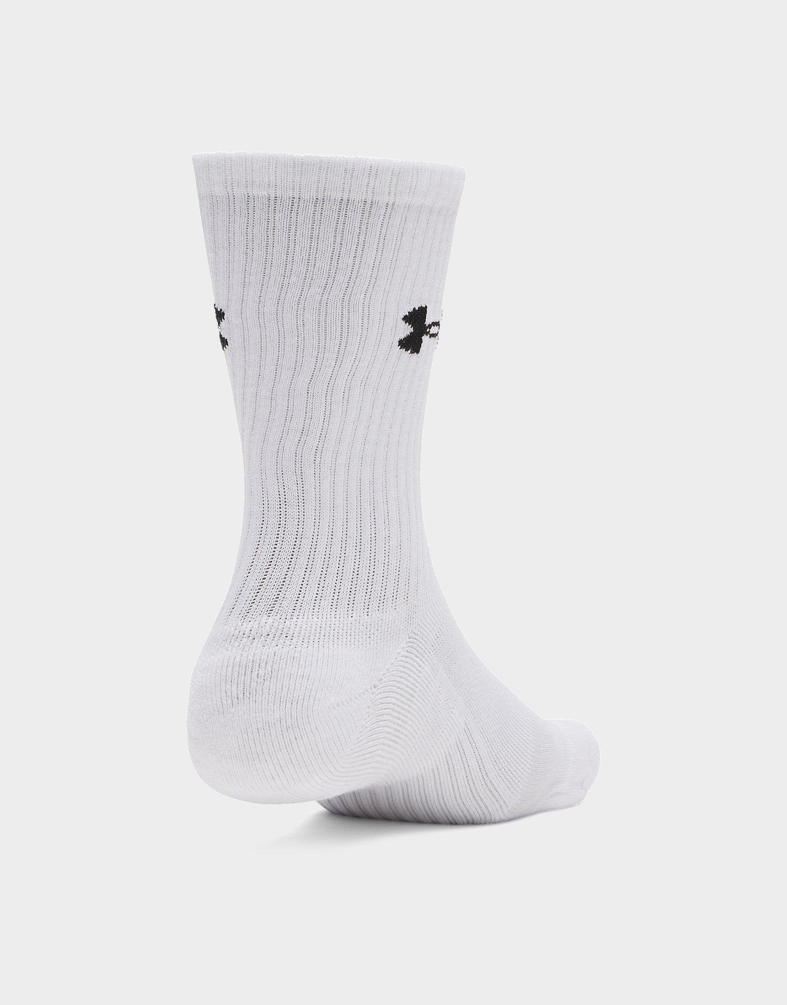Under Armour Sportstyle Baumwolle Crew-Socken im 3er-Pack, unisex