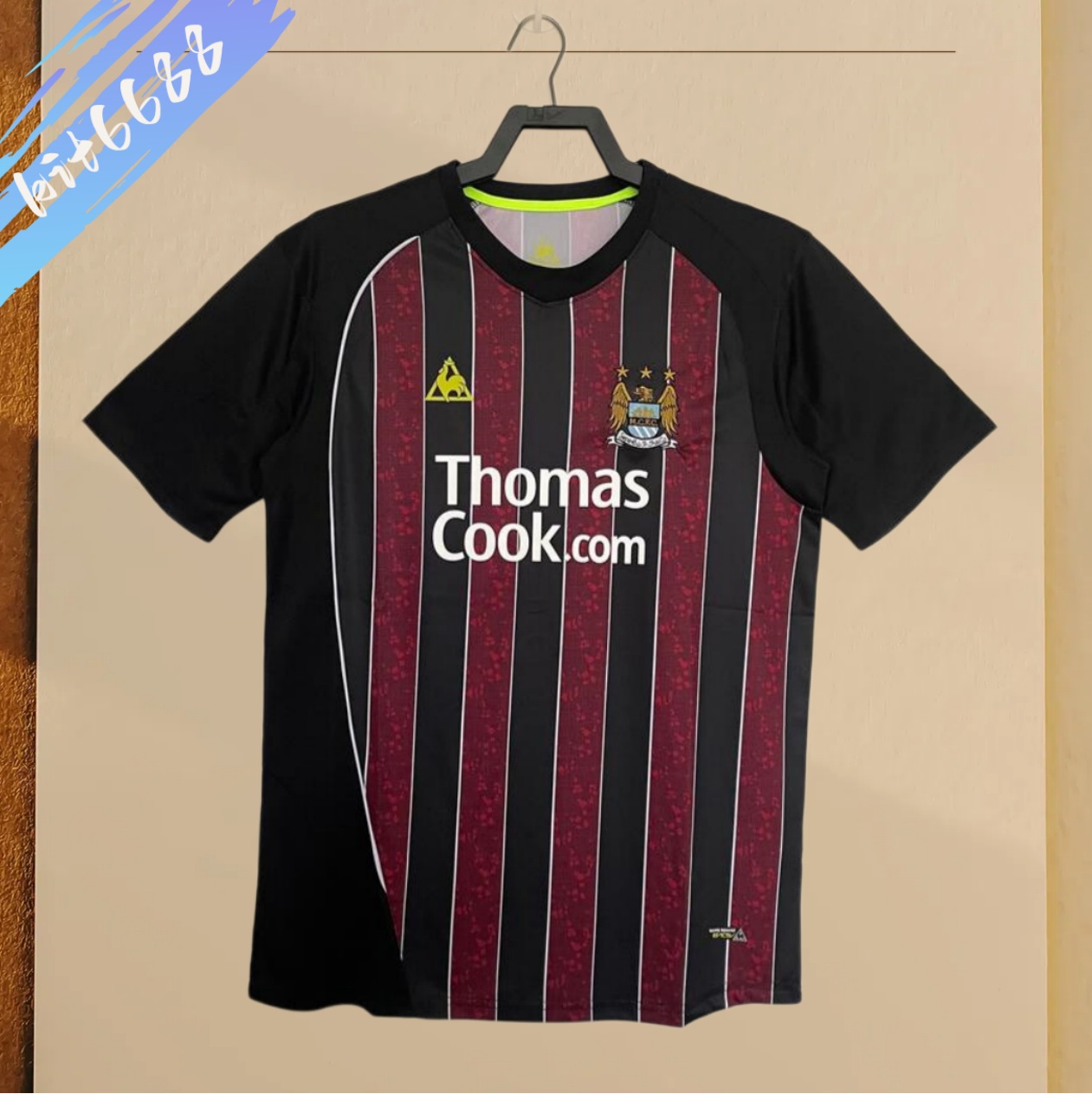 08/09 Manchester City Away Retro Football Shirt
