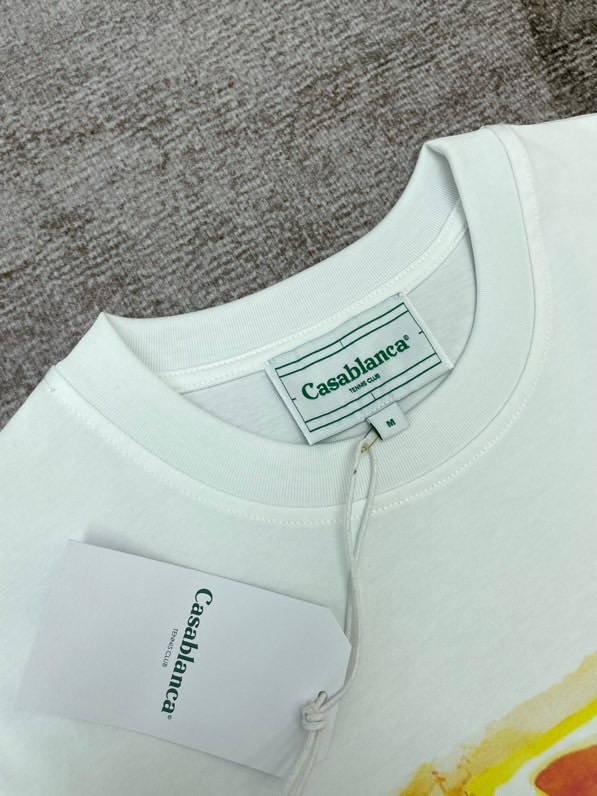 Casablanca T Shirt Size S-XL