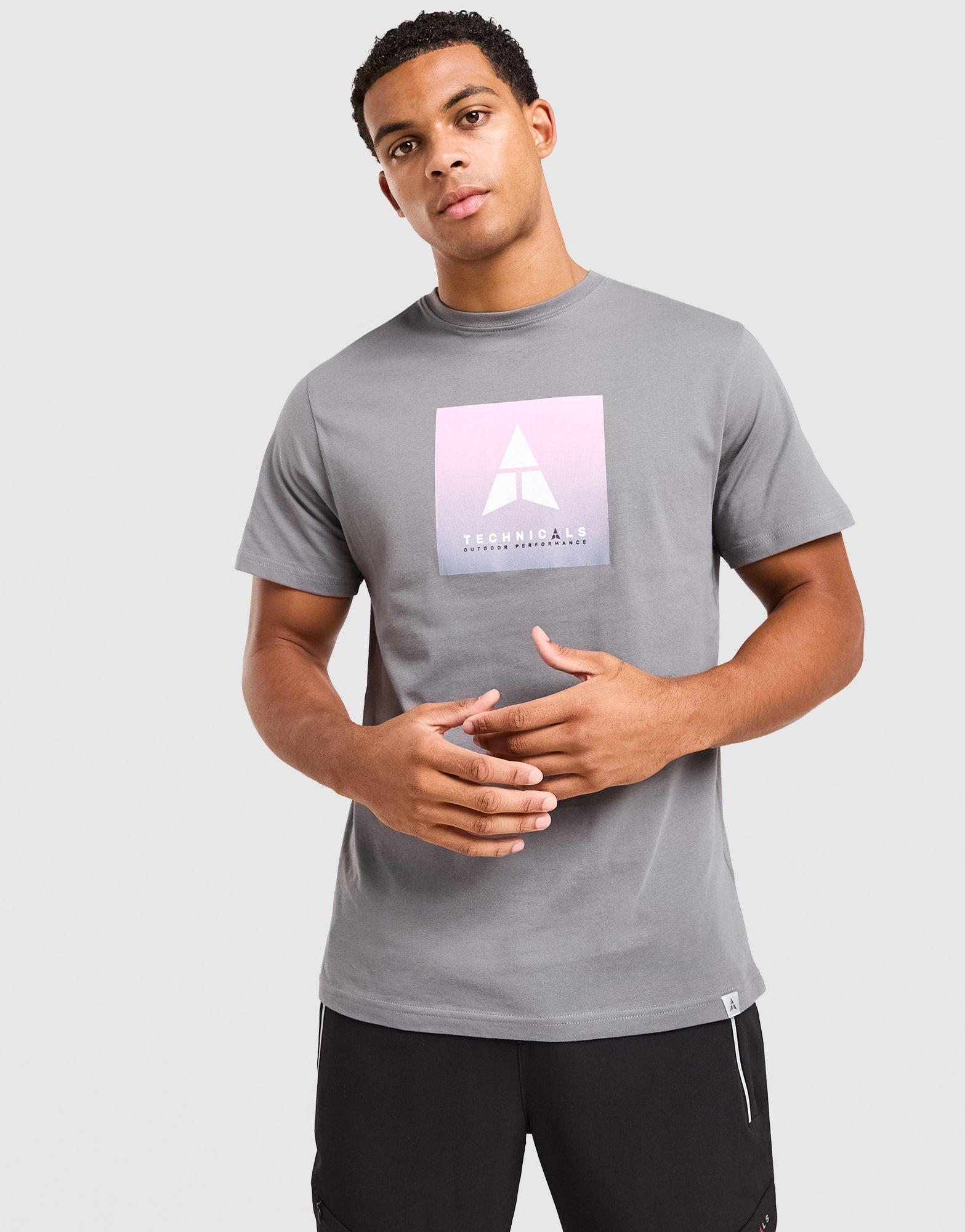 Technicals Lotus Box T-Shirt