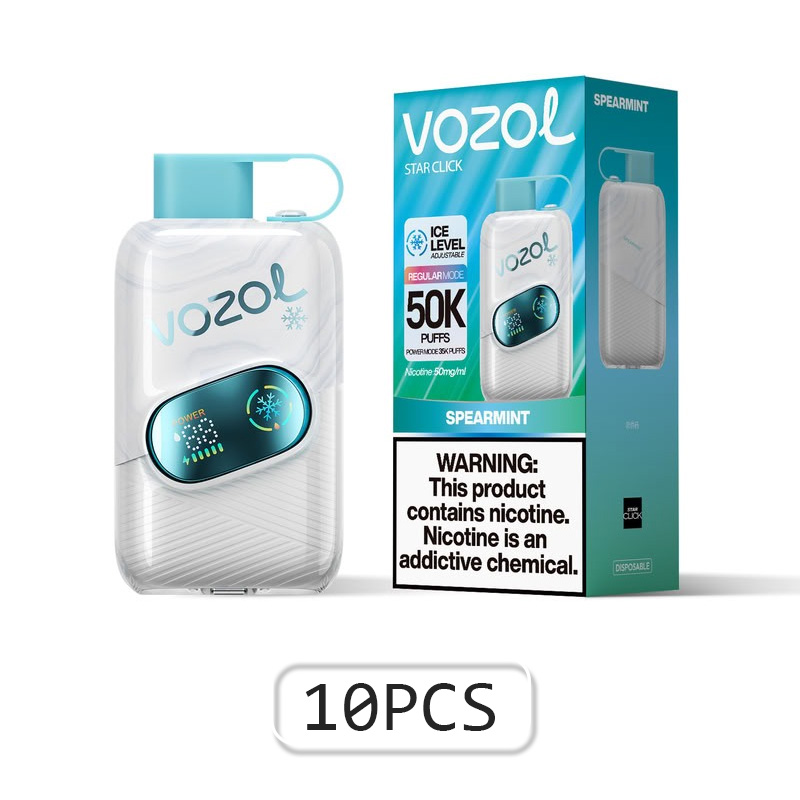 Vozol Star Click 50000 Disposable Vape (10 Vapes)
