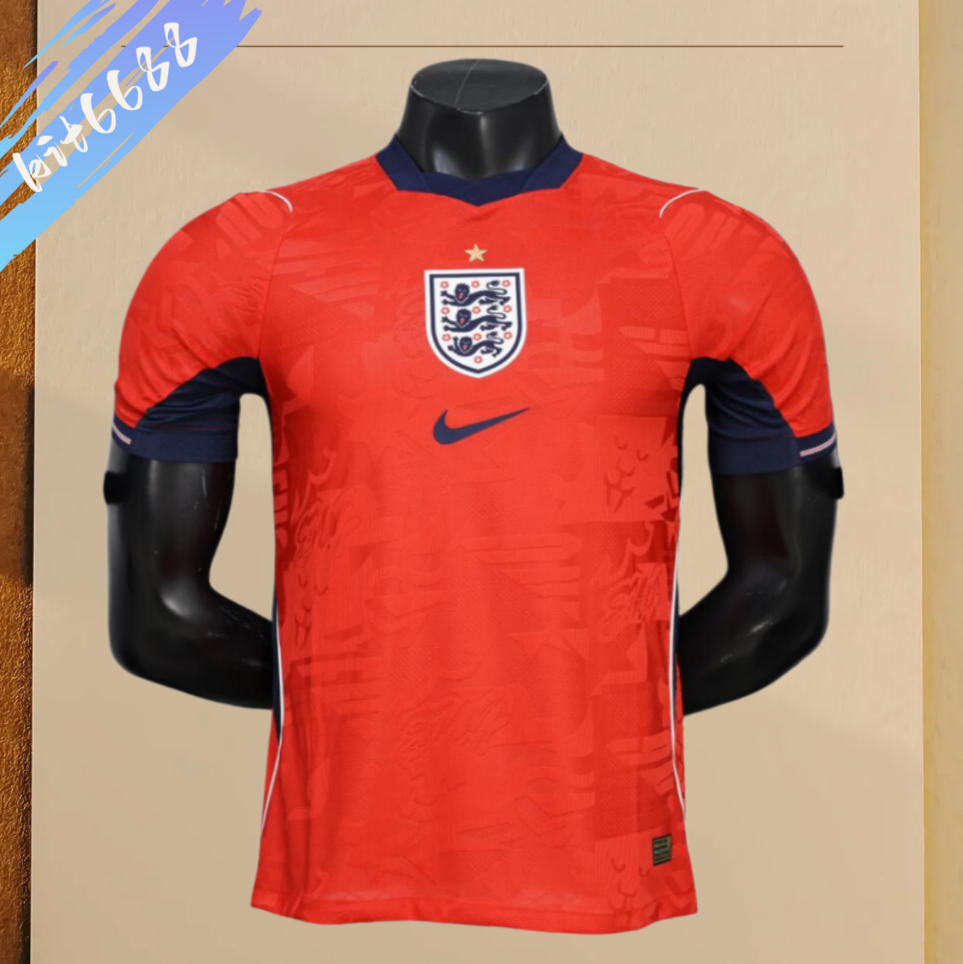 26/27 England Away Player Football Soccer jerseys