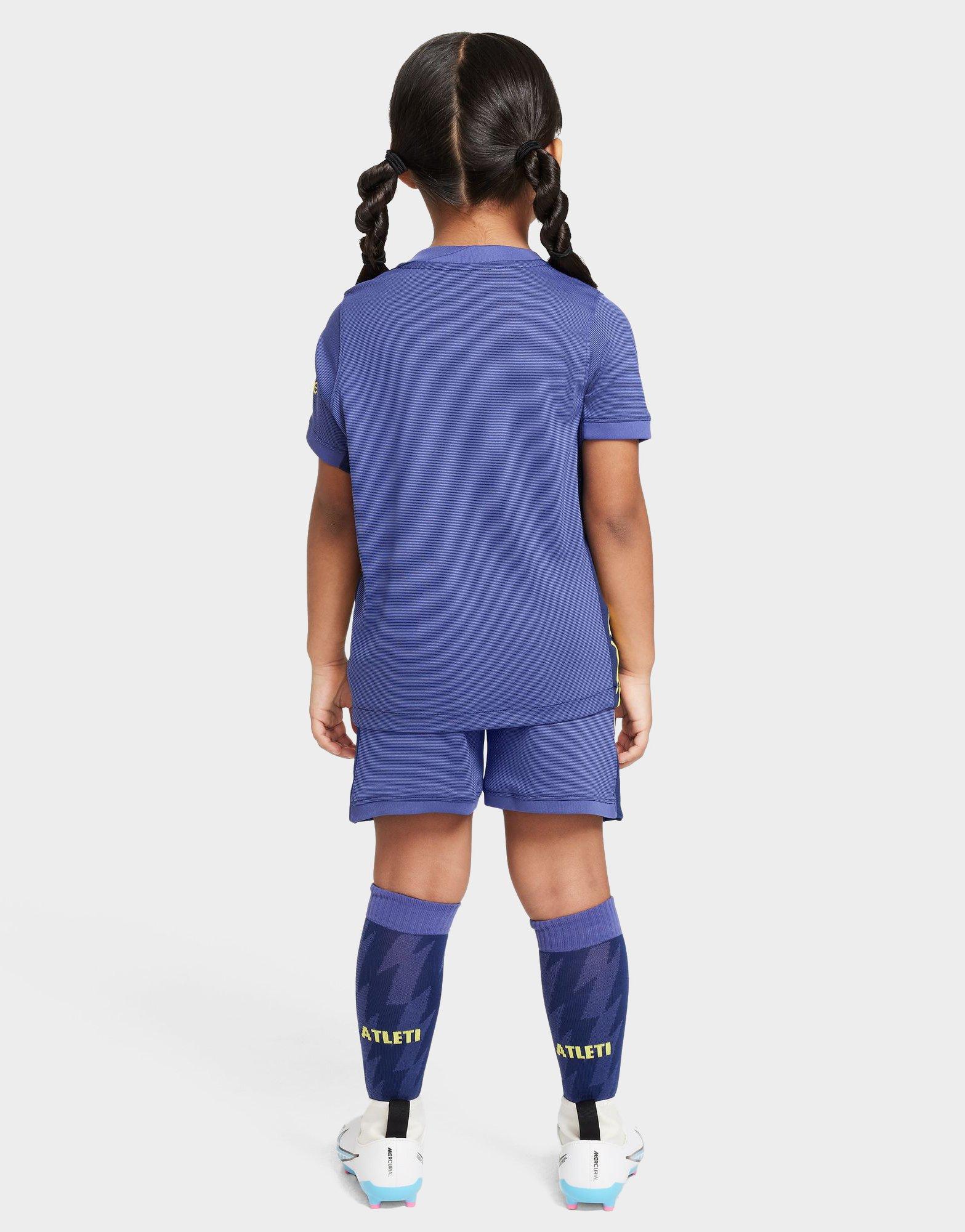 Nike Atletico Madrid 2025/26 Away Kit Children