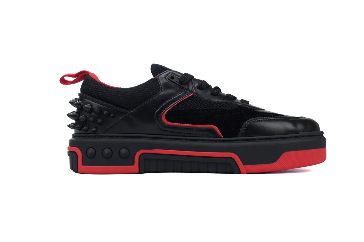 Christian Louboutin Astroloubi 'Black Red' 3230886H358