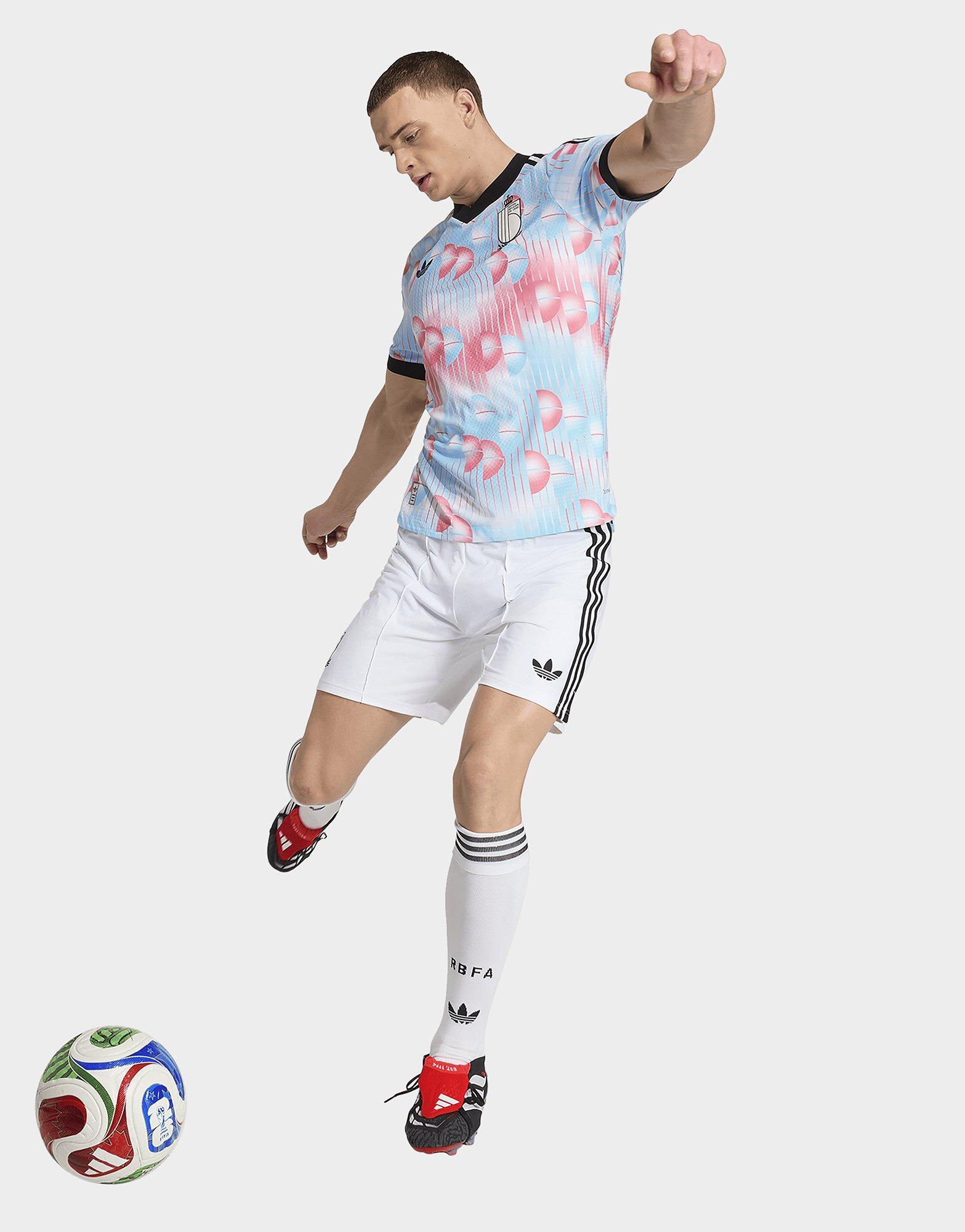 adidas Belgien 26 Authentic Auswärtstrikot