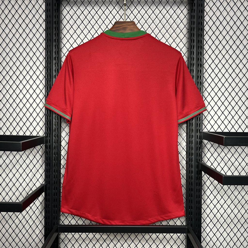2012 Portugal Home Retro Football Shirt