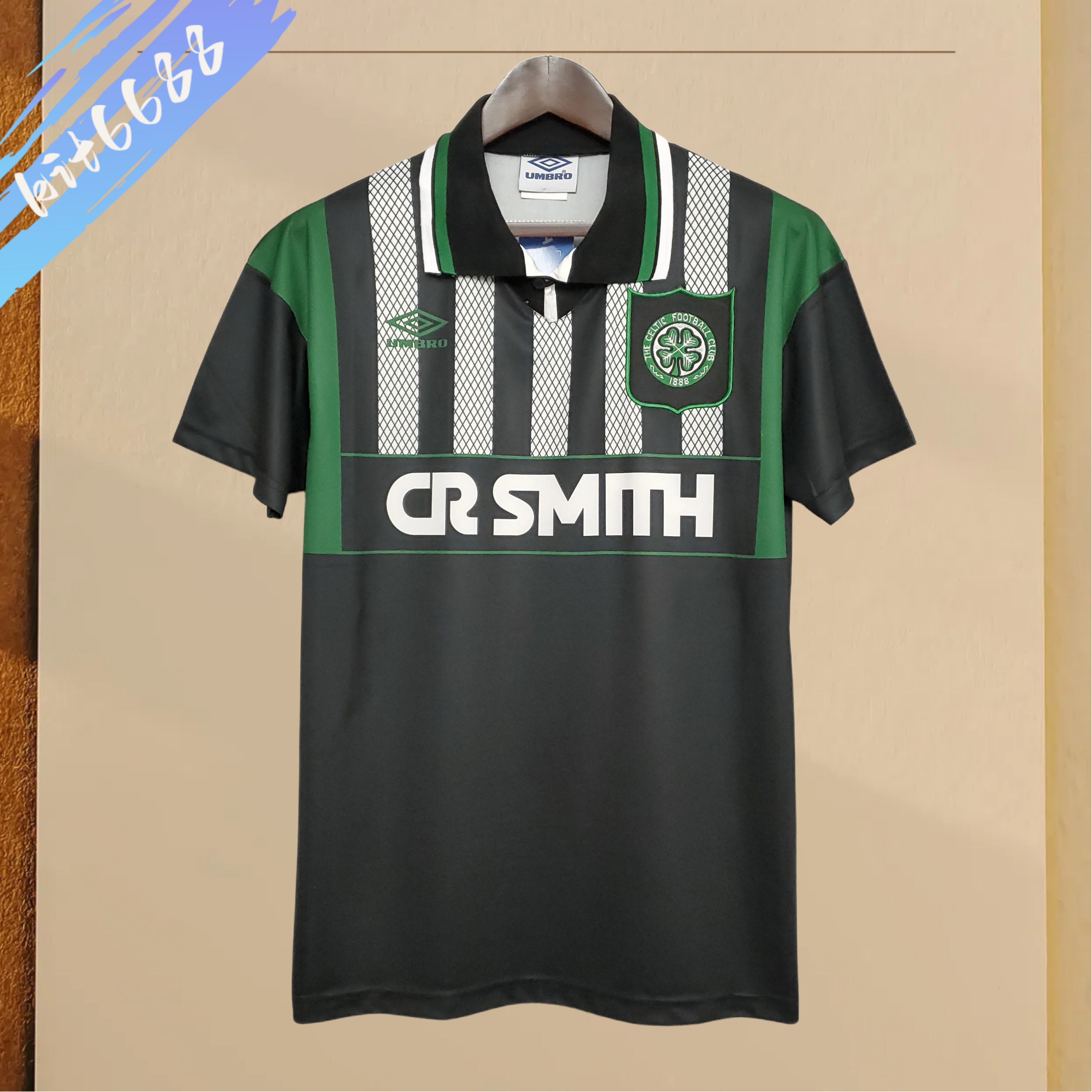 1994/1996 Celtics away Retro Football Shirt