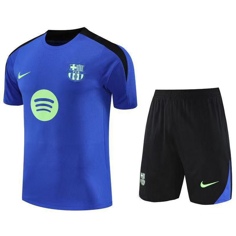 Barcelona pre match training kit