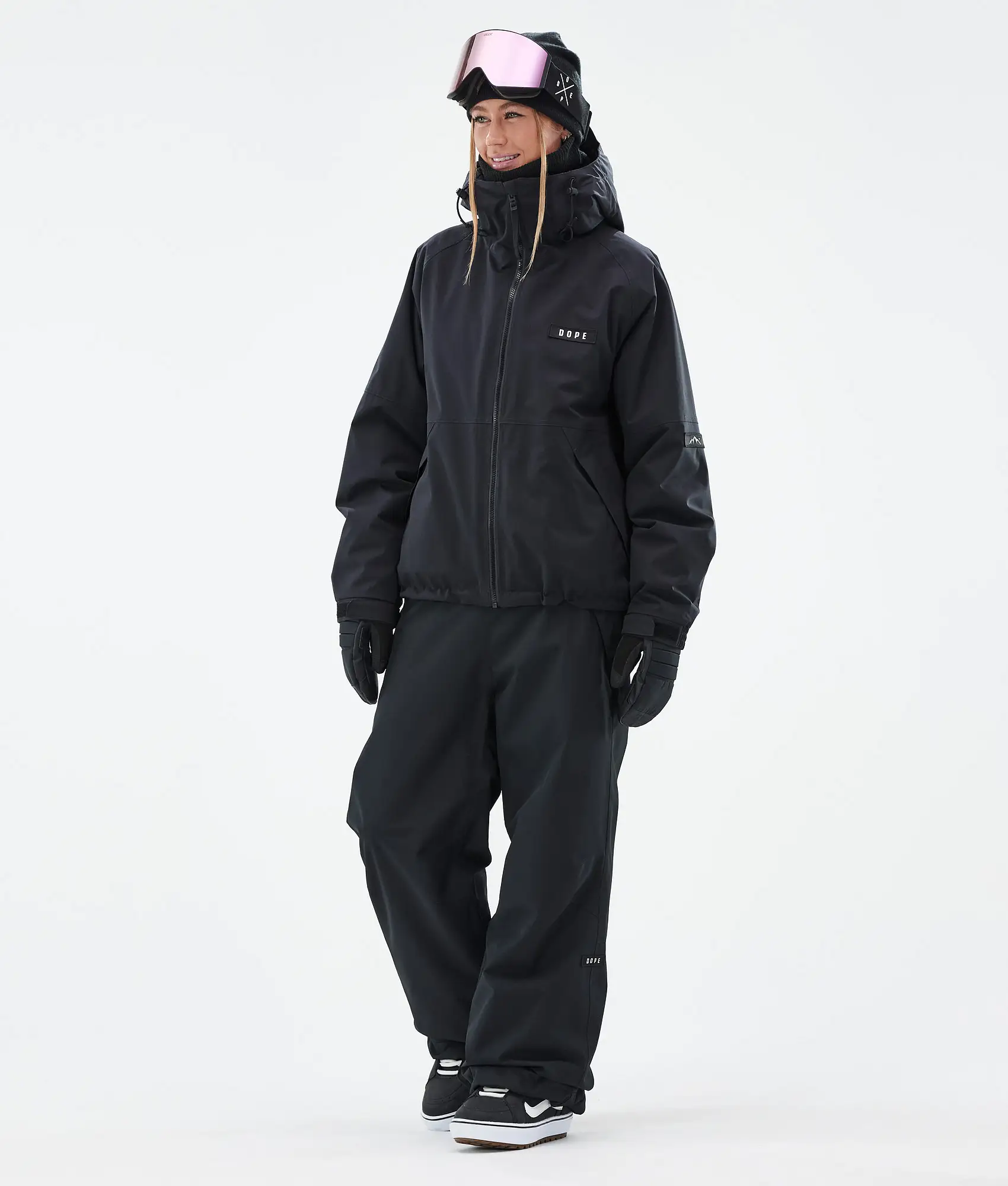 Big W 2024 Snowboard Pants Women Black