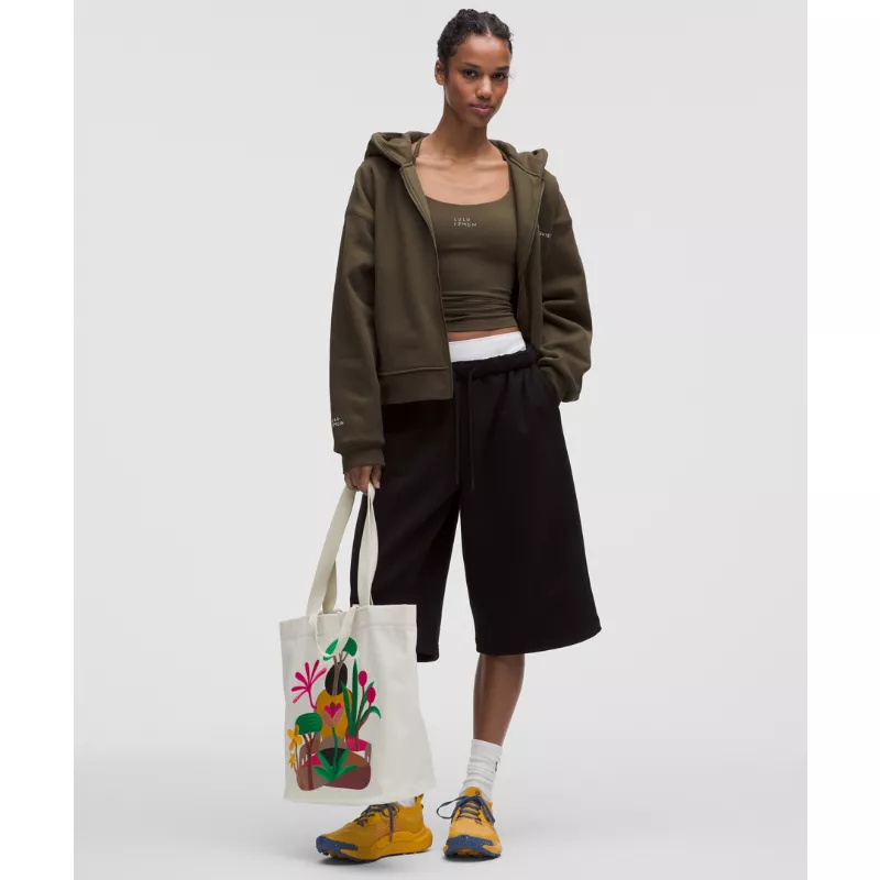 lululemon x Geoff McFetridge Women's Big Cozy Full-Zip Hoodie