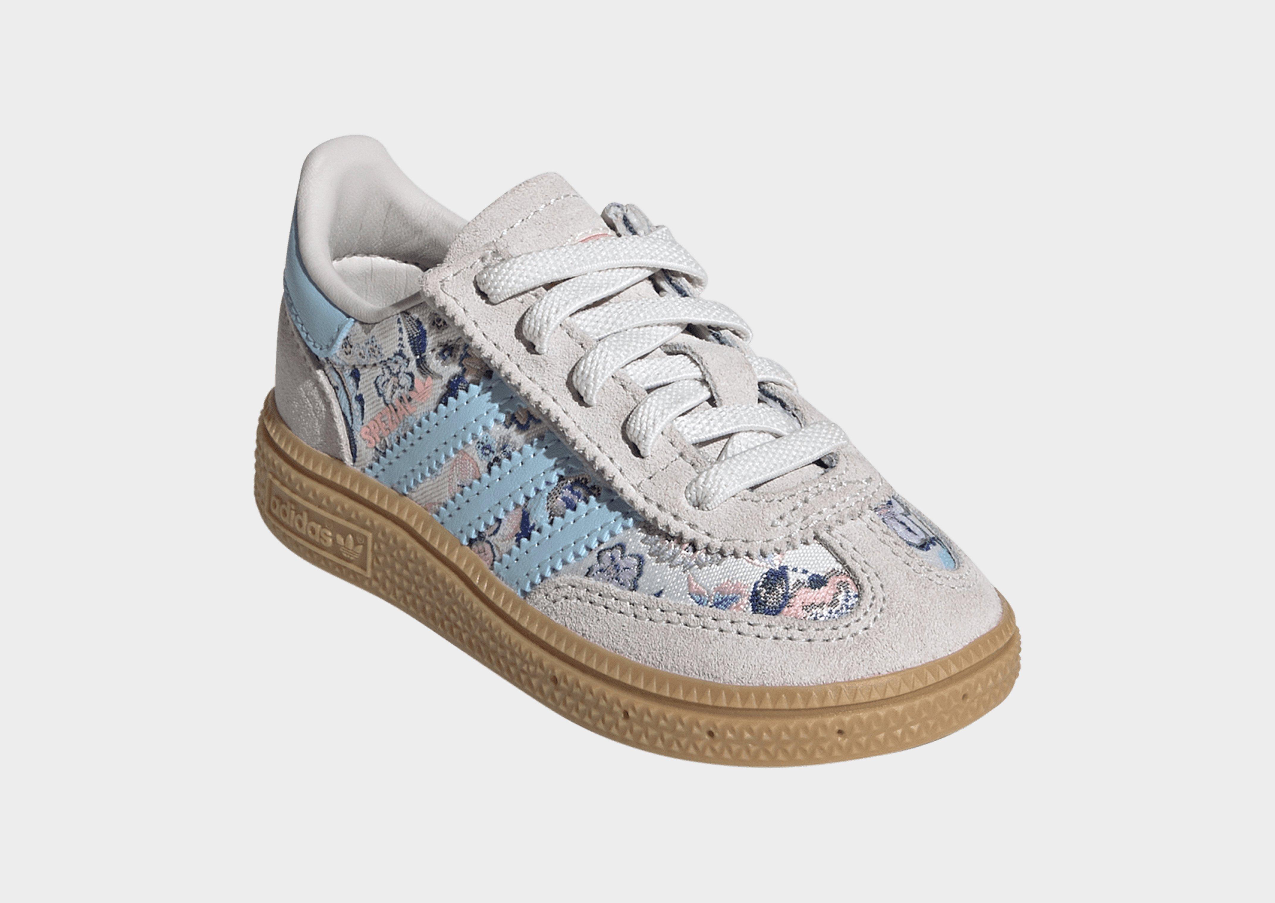 adidas HANDBALL SPEZIAL SCHUH, KOMFORTVERSCHLUSS, ELASTISCHE SCHNÜRSENKEL