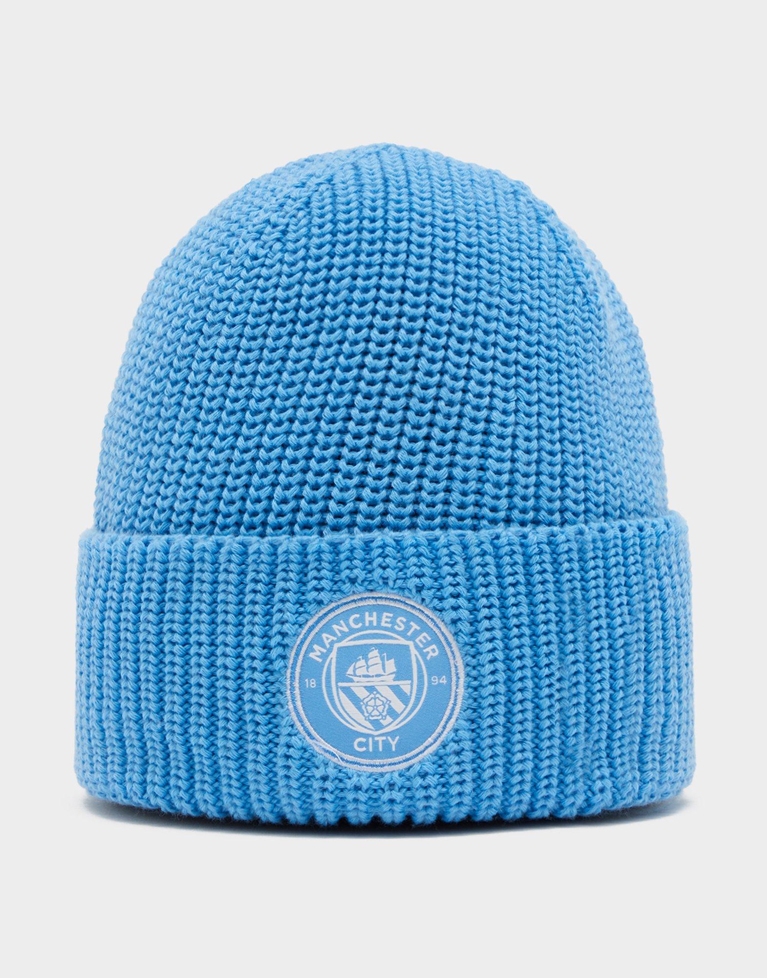 PUMA Manchester City FC Essential Beanie Mütze