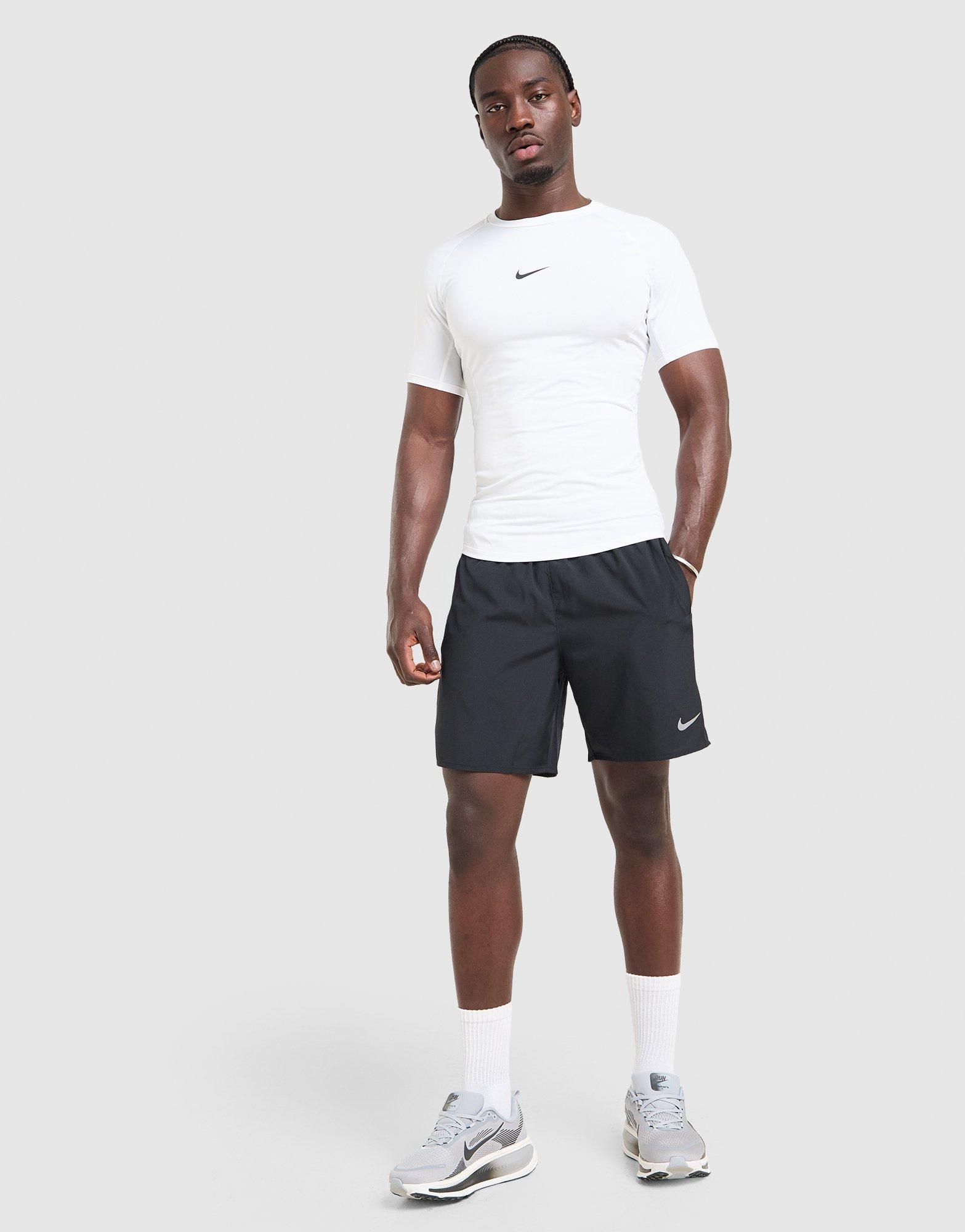 Nike Dri-FIT Kurzarm-Fitness-Oberteil mit enger Passform für Herren Pro