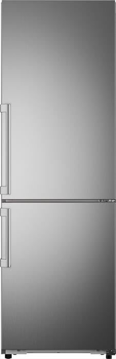 ASKO - Frigorifero combinato RFC 586 KNBS1 Classe B 314lt-Acciaio