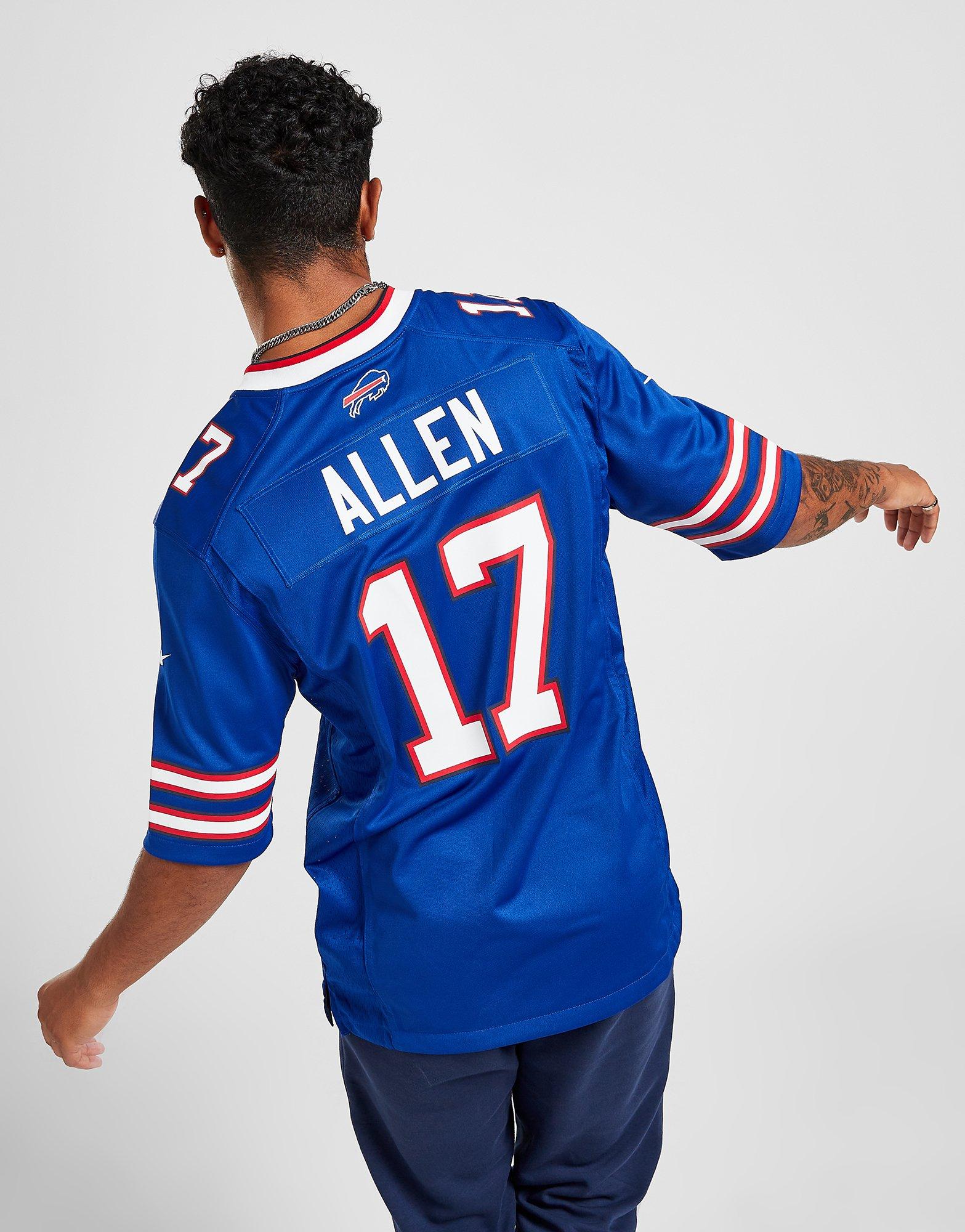 Nike NFL Buffalo Bills Allen #17 Trikot