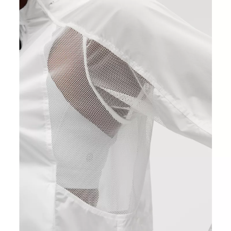 Ventilated Packable Running Jacket