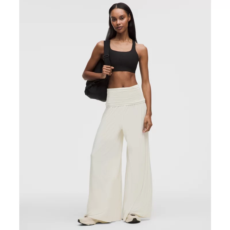 2-in-1 Wide-Leg Jumpsuit