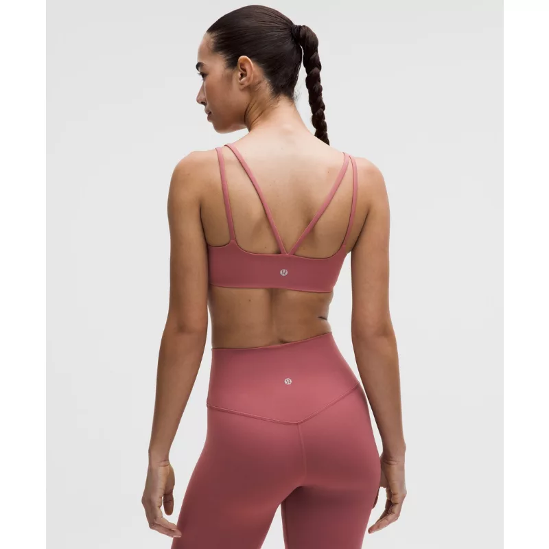 Like a Cloud Double-Strap Bra Light Support, B/C Cup