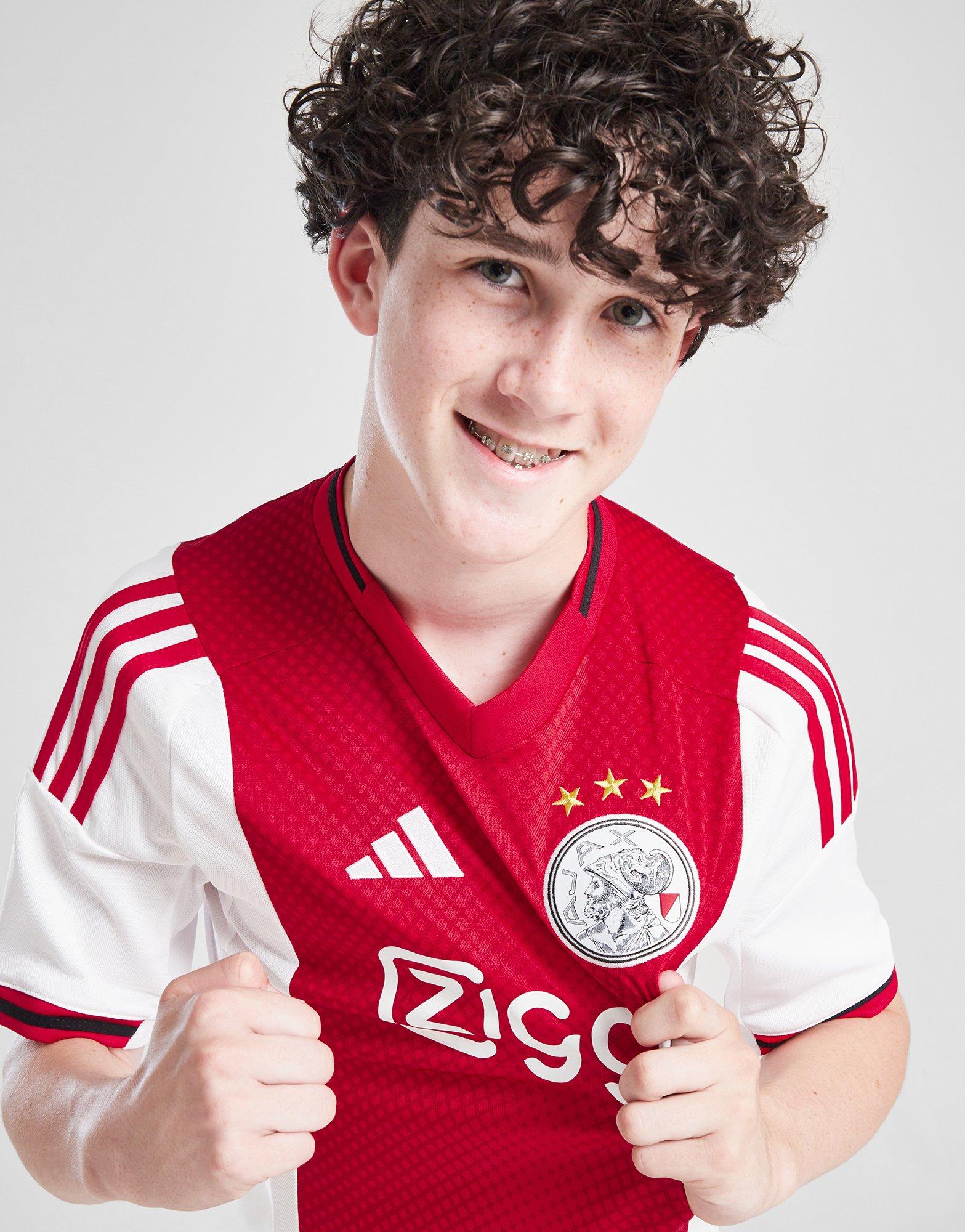 adidas AFC Ajax 2025/26 Heim Shirt Kinder