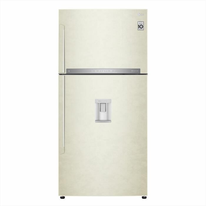 LG - Frigorifero 2 porte GTF916SEPED Classe E 592L-Beige