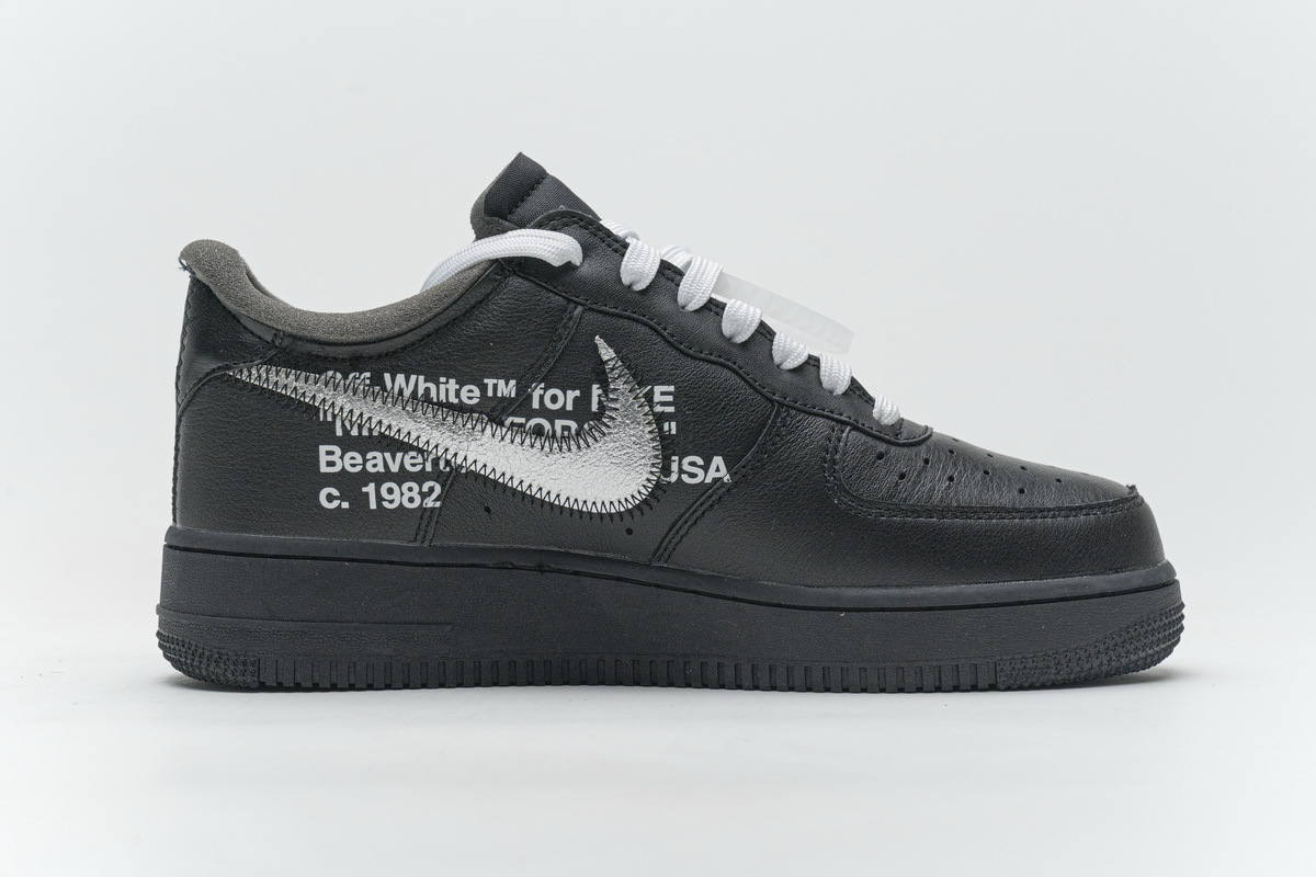 Nike Air Force 1 '07 Virgil x MoMA (With Socks) AV5210-001