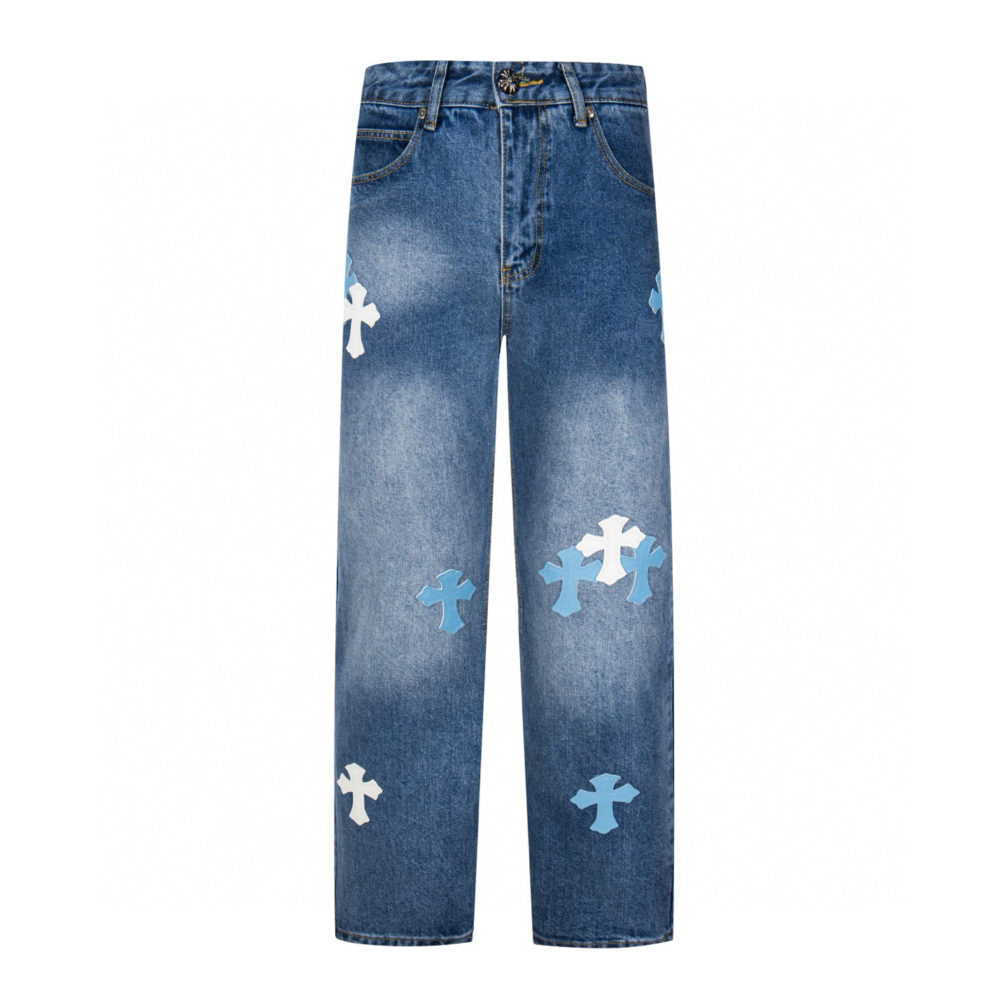 Chrome Hearts 2026ss New Jeans Size 28-34