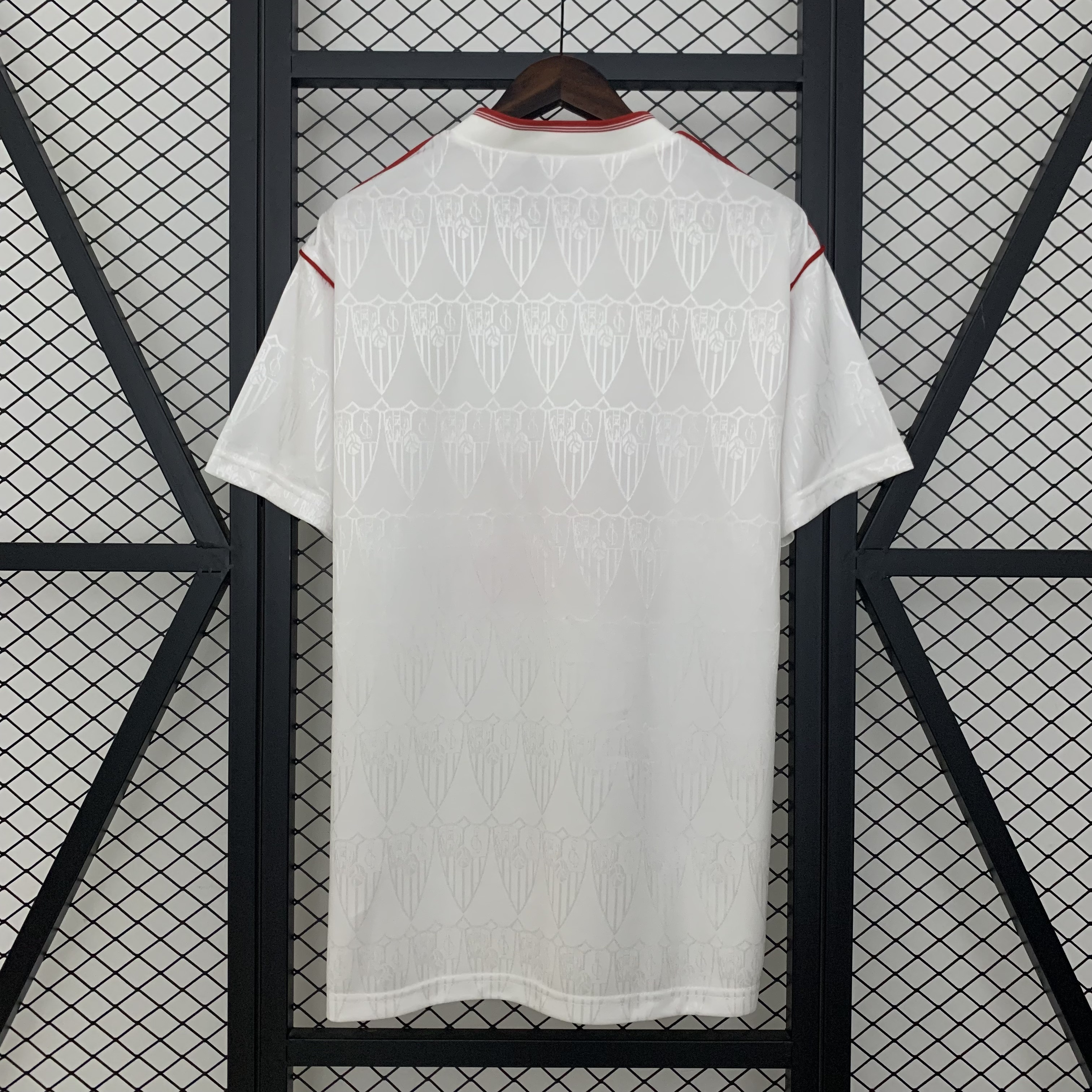 1991/1992 Sevilla Away Retro Football Jersey