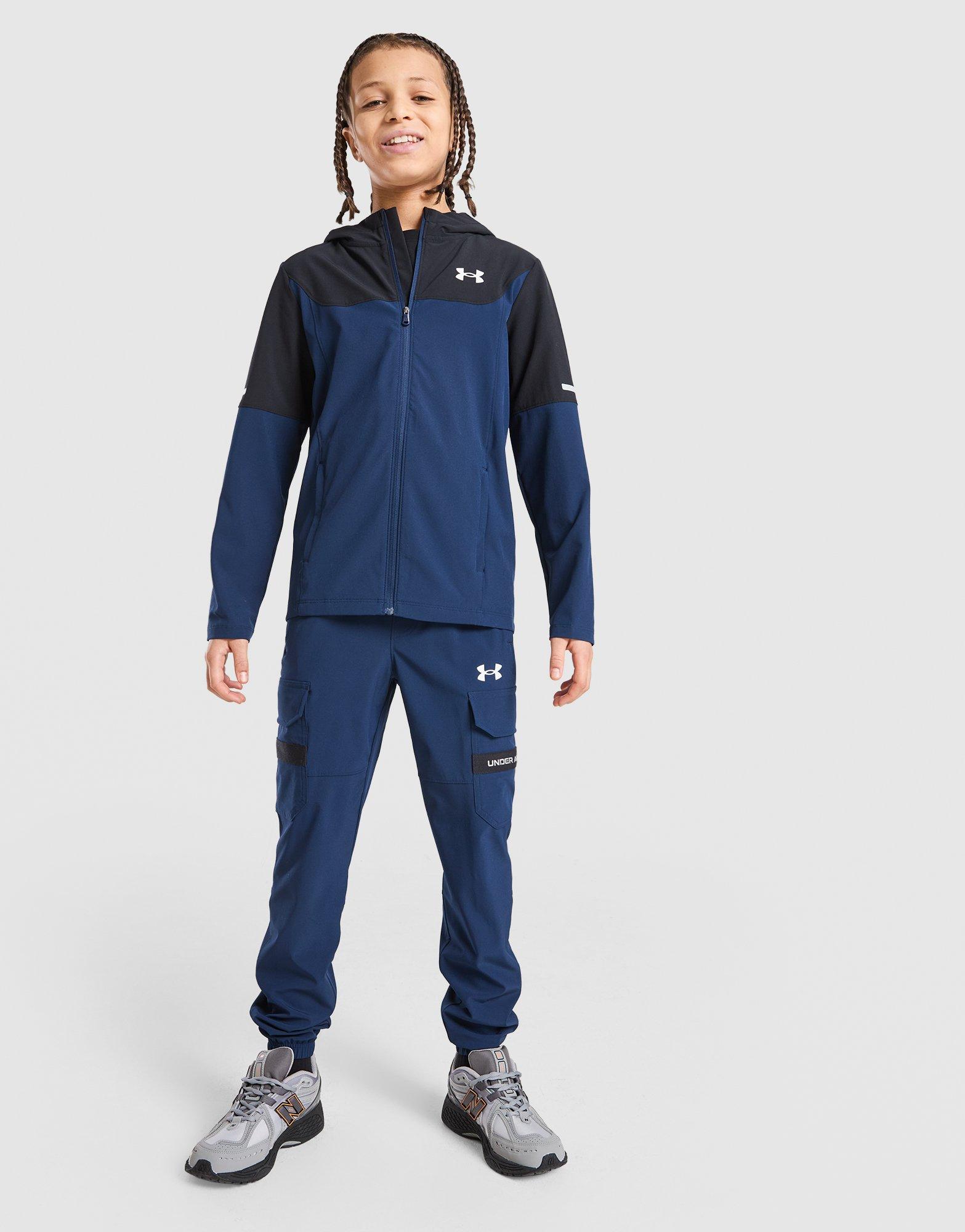 Under Armour Tech Utility Woven Jacke für Jungen