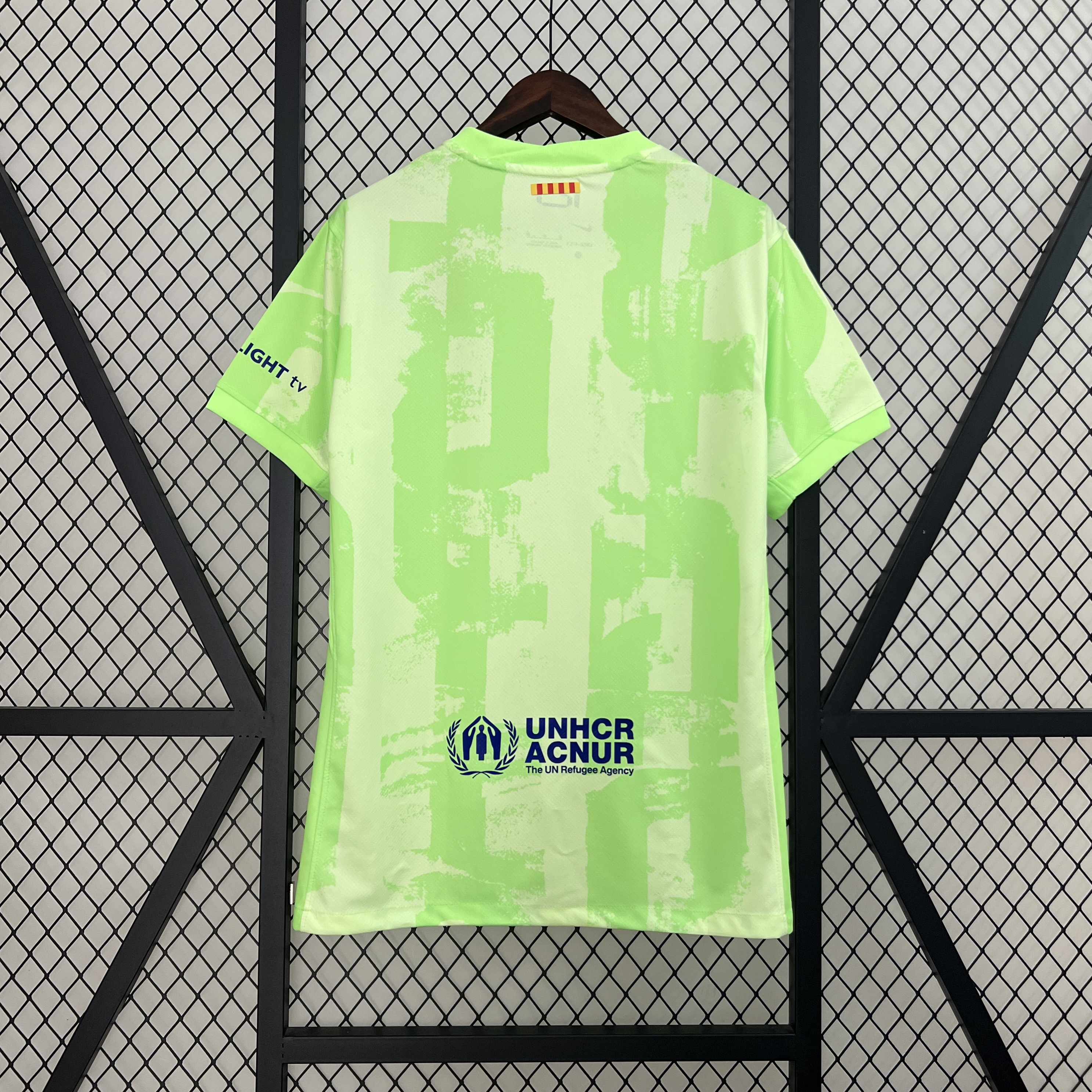 2024/2025 Barcelona Third Away Edition Football Shirt（Fan Edition）