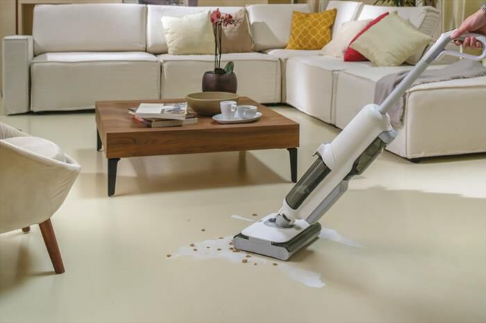 HOOVER - Lavapavimenti HW500 011-Grigio, Bianco