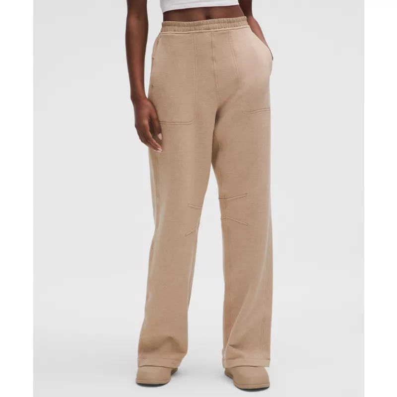 Loungeful Classic-Fit High-Rise Sweatpant