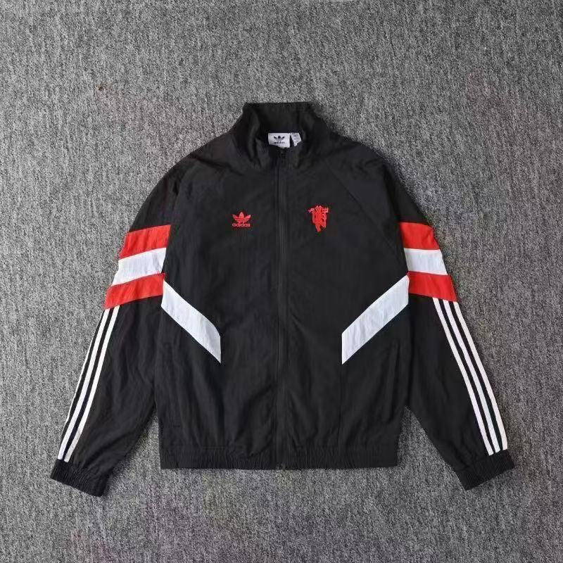 Real Madrid 2025 trench coat jacket retro