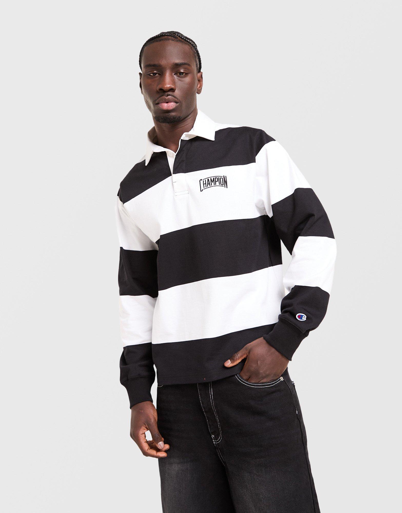 Champion State Of Play Long Sleeve Polo Shirt