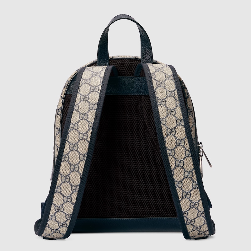 Ophidia small backpack Blue and red Web