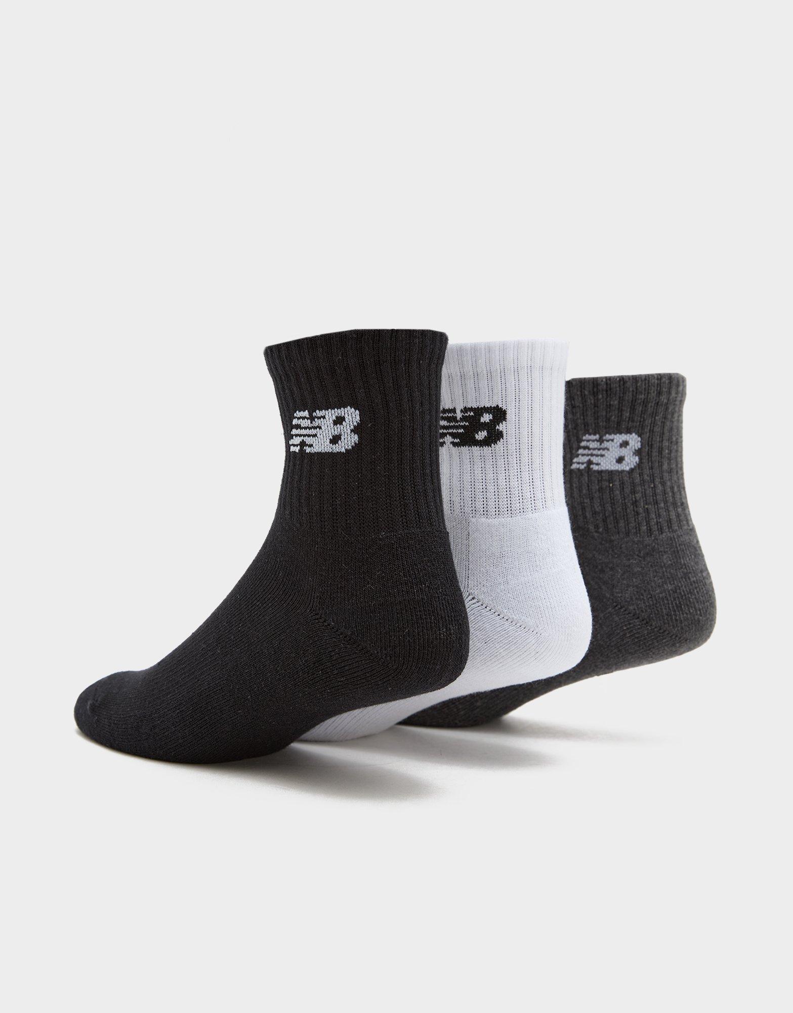New Balance 3er-Pack Everyday Viertelsocken
