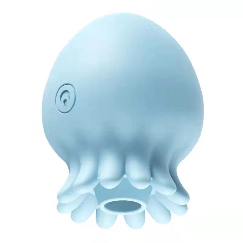 Mlovexy - Jellyfish 10 Frequency Sucking Vibrator For Adult Sex Toys
