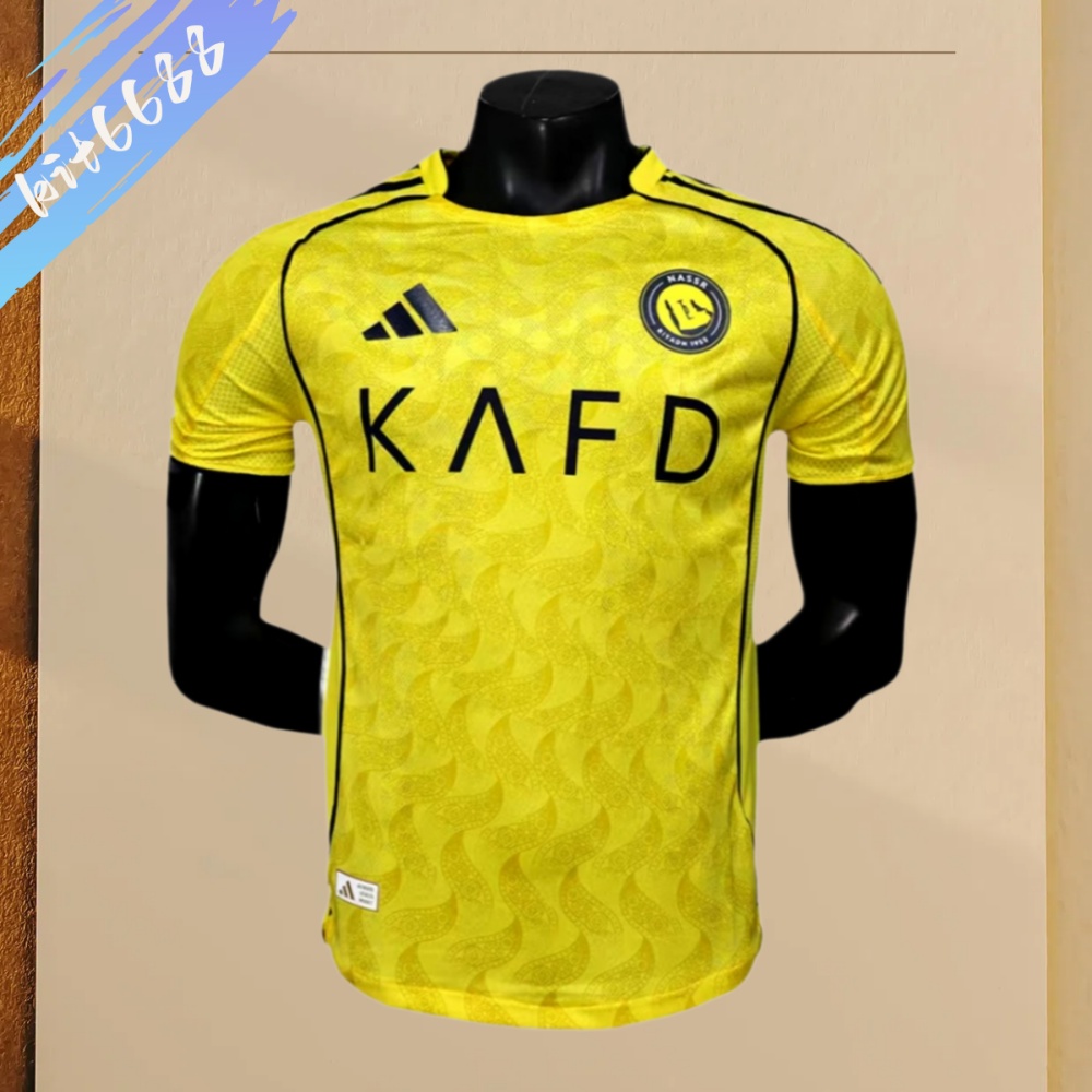 2025/2026 Riyadh Victory Victory Home Football Shirt (Player)