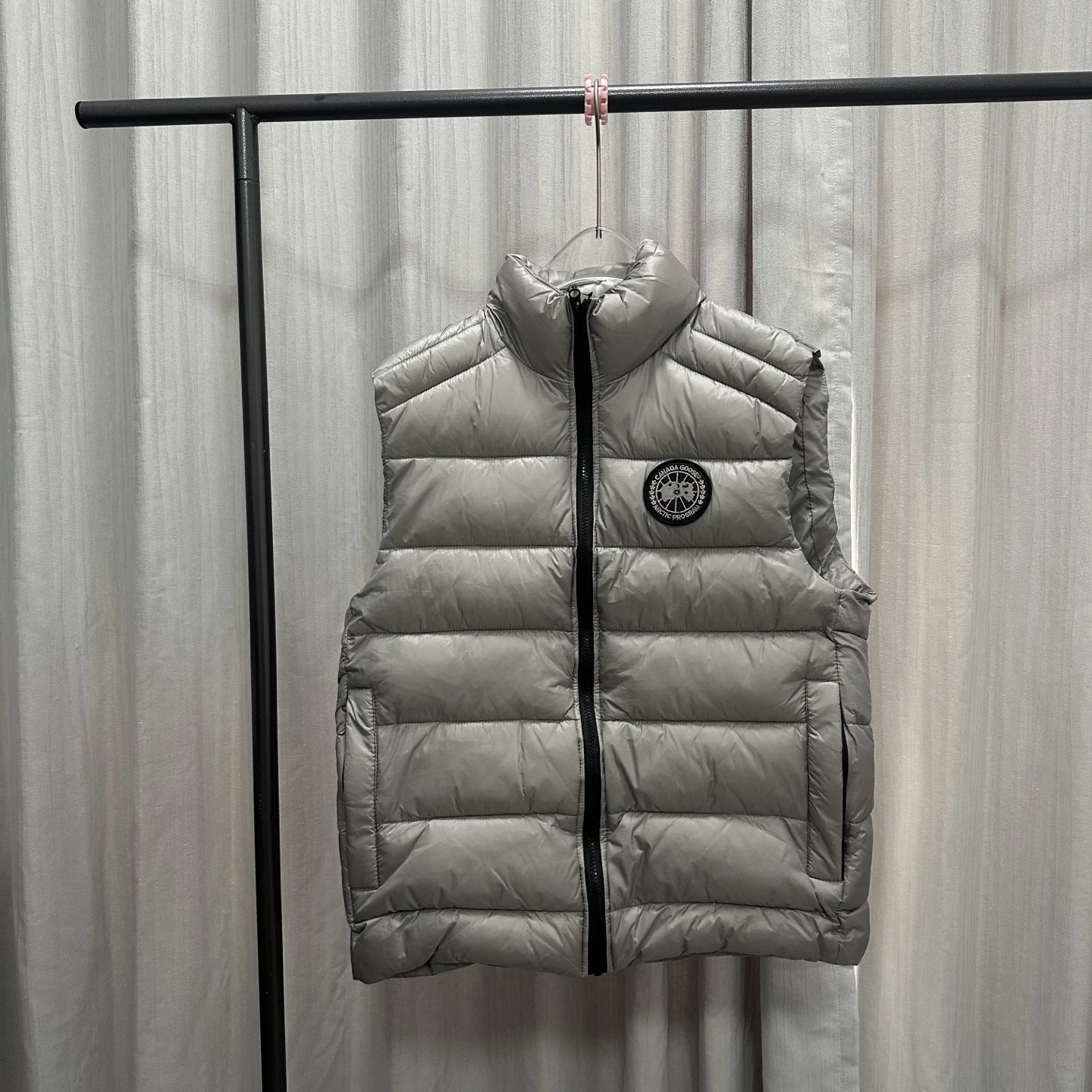 Canada Goose premium quality down jackets are made of 95% goose down.