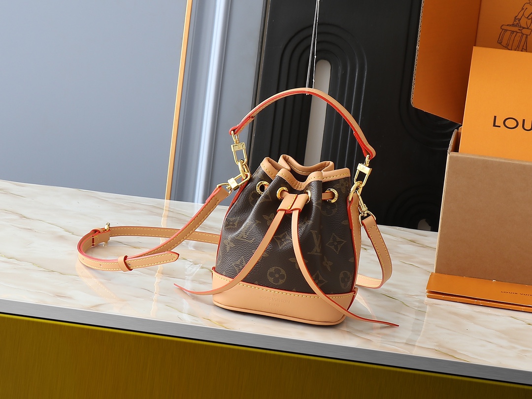 LV Nano Noé handbag