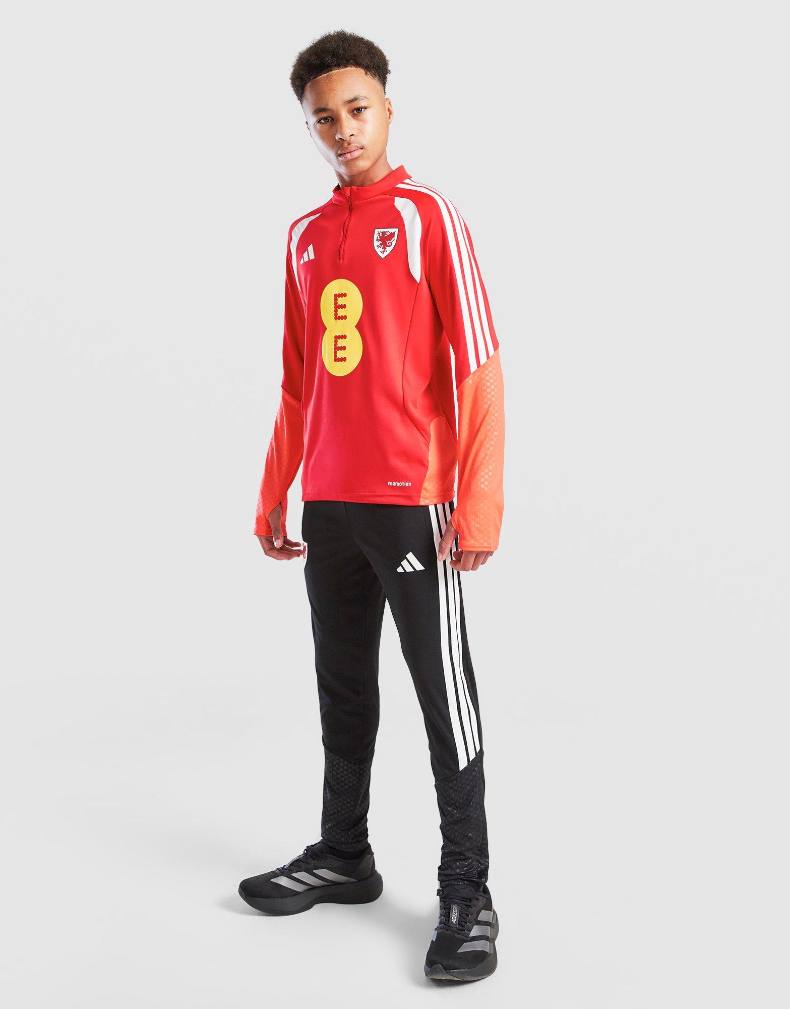 adidas Wales Tiro 26 Trainingsoberteil Kinder